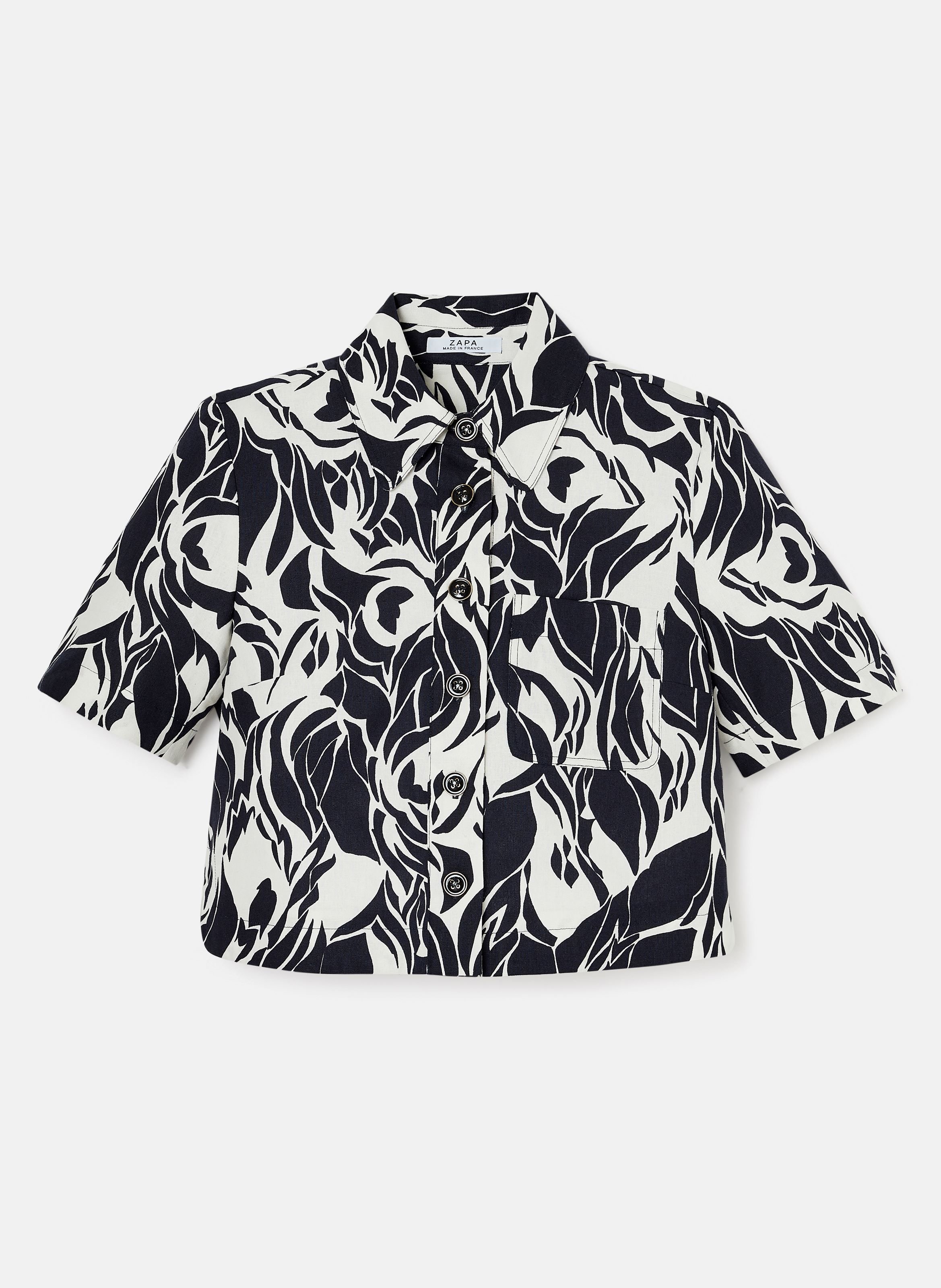 Chemise  celinette ZAPA Blanc