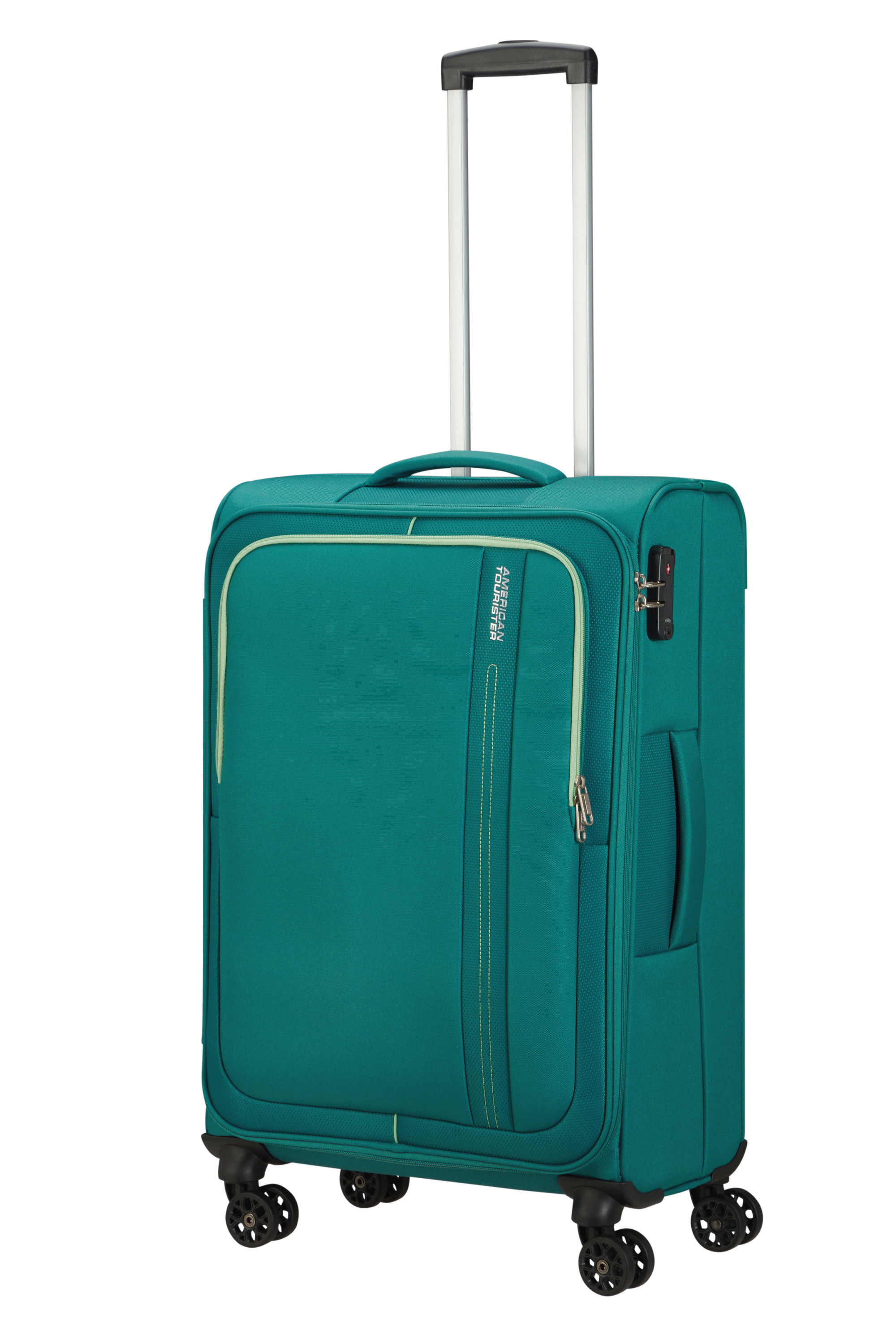 Sea seeker valise 4 roues taille m AMERICAN TOURISTER Vert