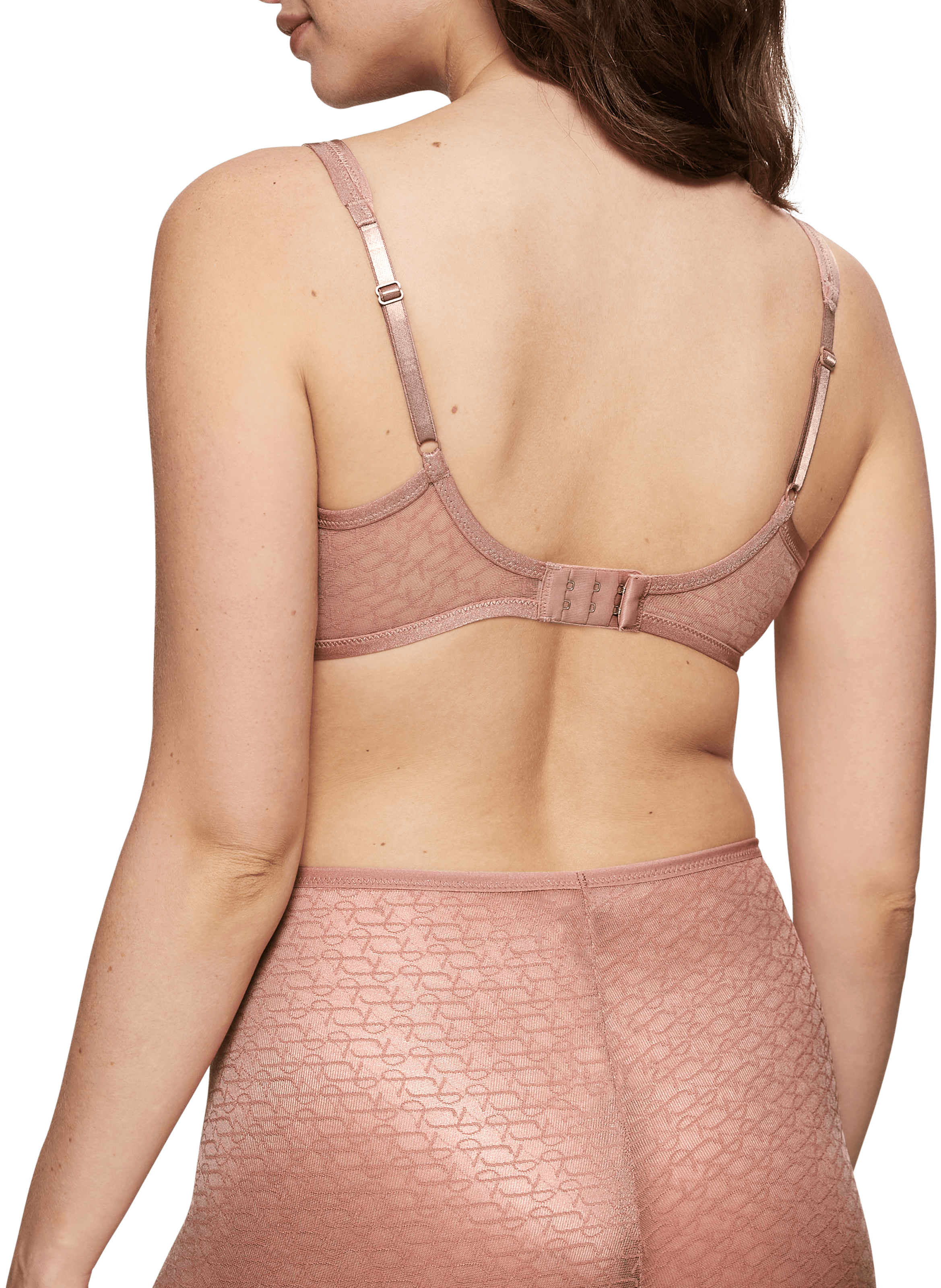 Signature Sheer Underwired Bra TRIUMPH Beige