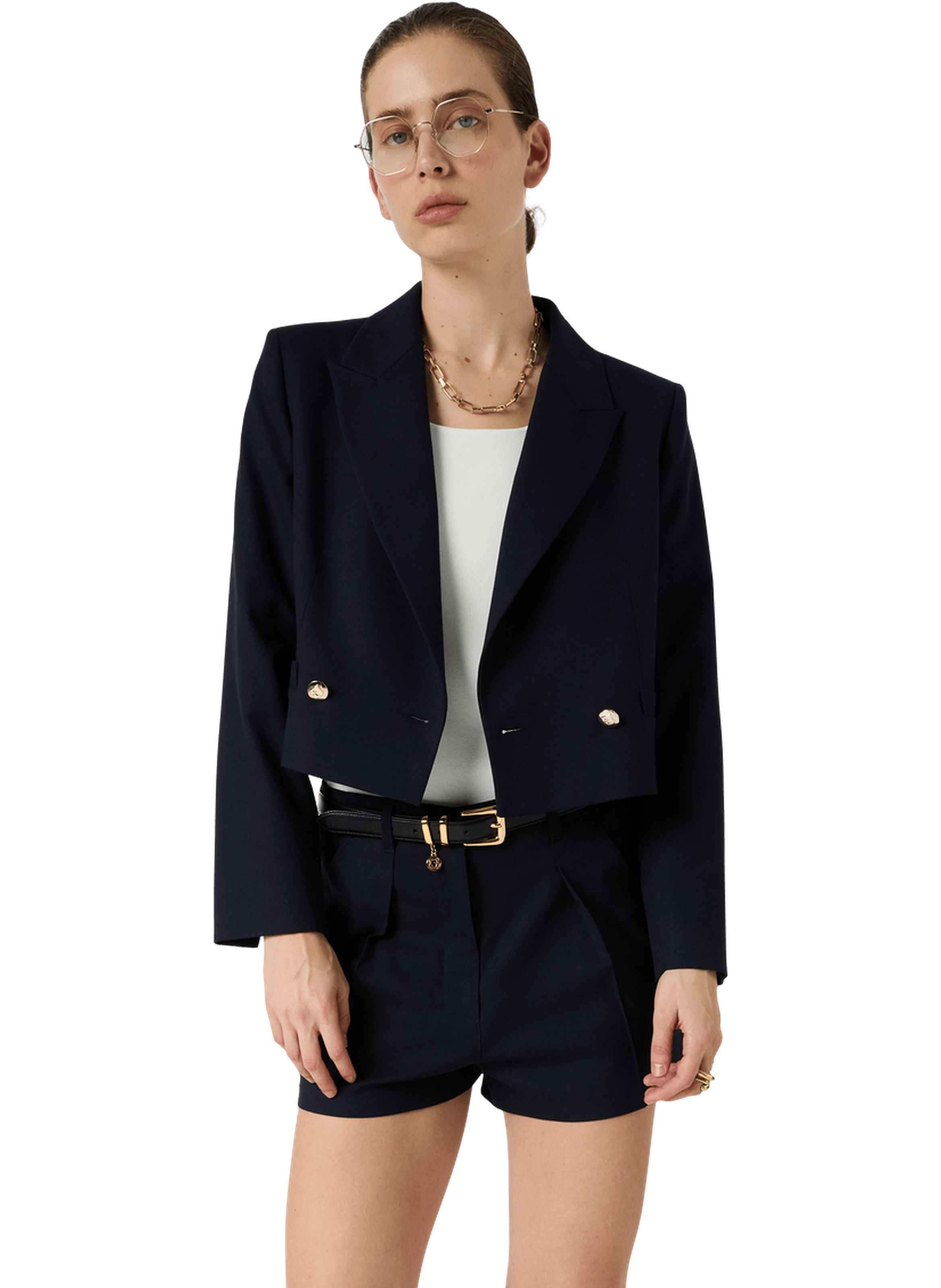 Top en microfibre - lucina GERARD DAREL Blanc