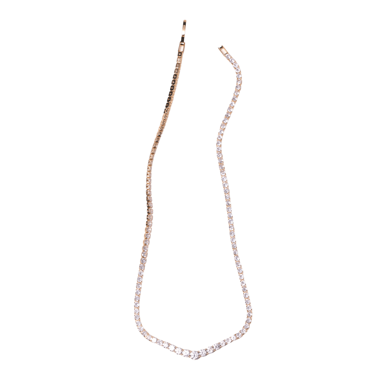 Collier avec perles MAJE Doré