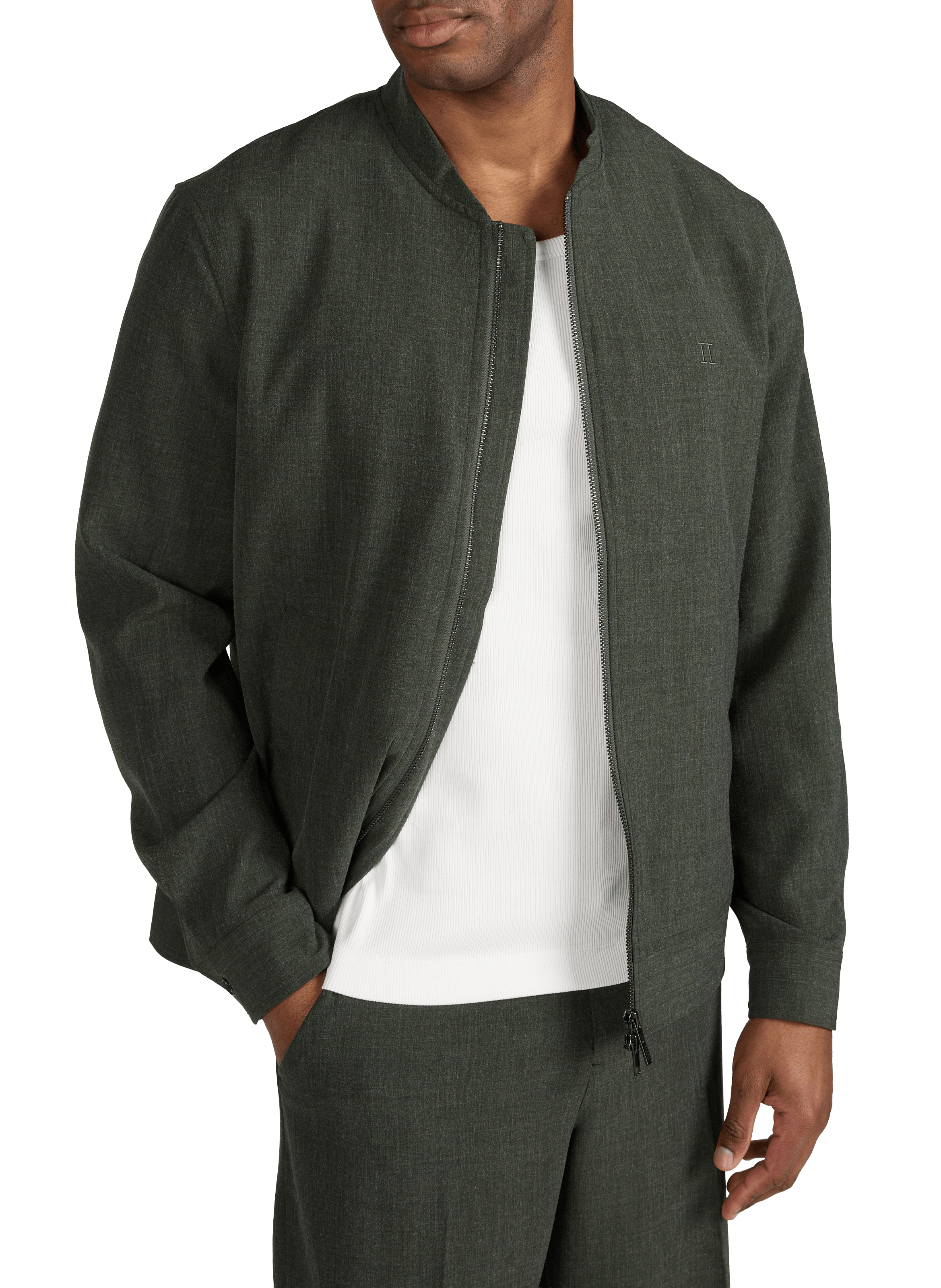 Como Reg straight jacket LES DEUX Green