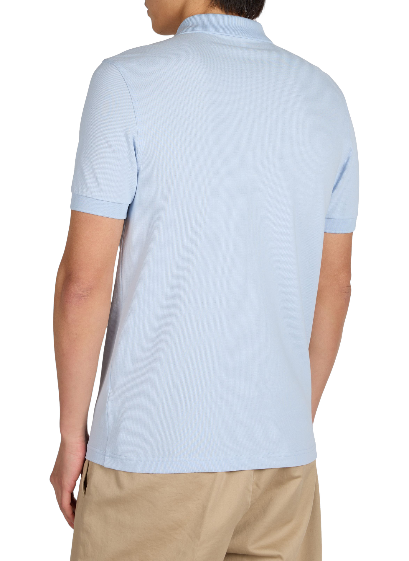 Cotton pique polo shirt FRED PERRY Blue