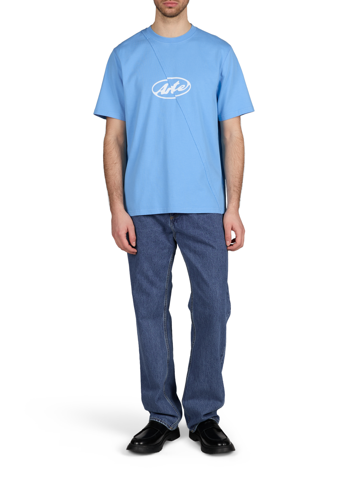 Classic Cotton T-Shirt ARTE ANTWERP Blue