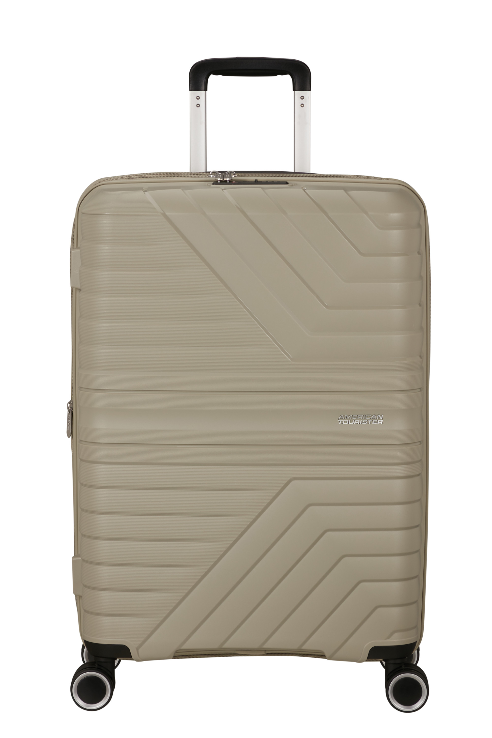 Flytwist valise 4 roues taille m AMERICAN TOURISTER Beige