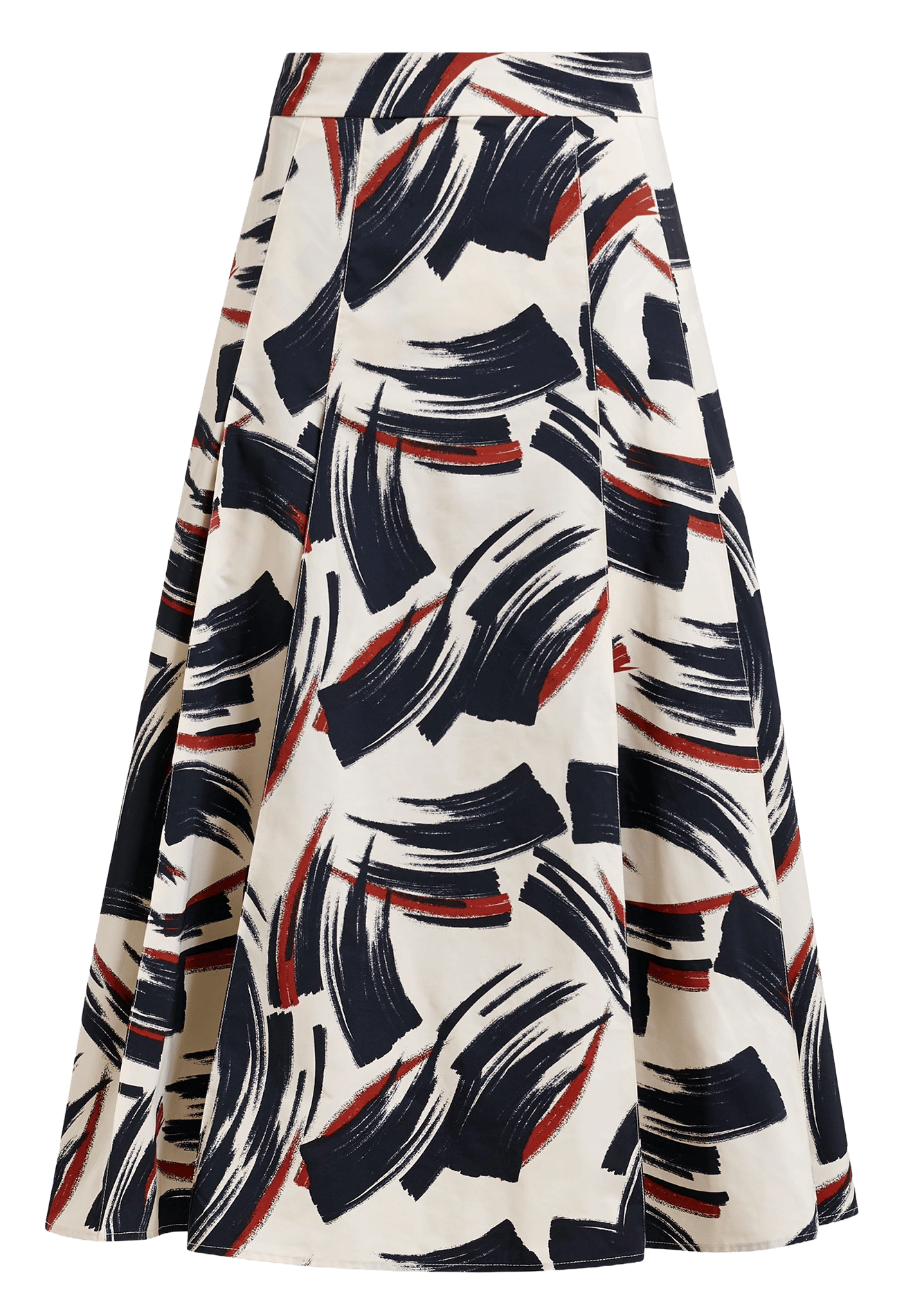 Jupe midi trapèze jaelyn ESSENTIEL ANTWERP Multicolore