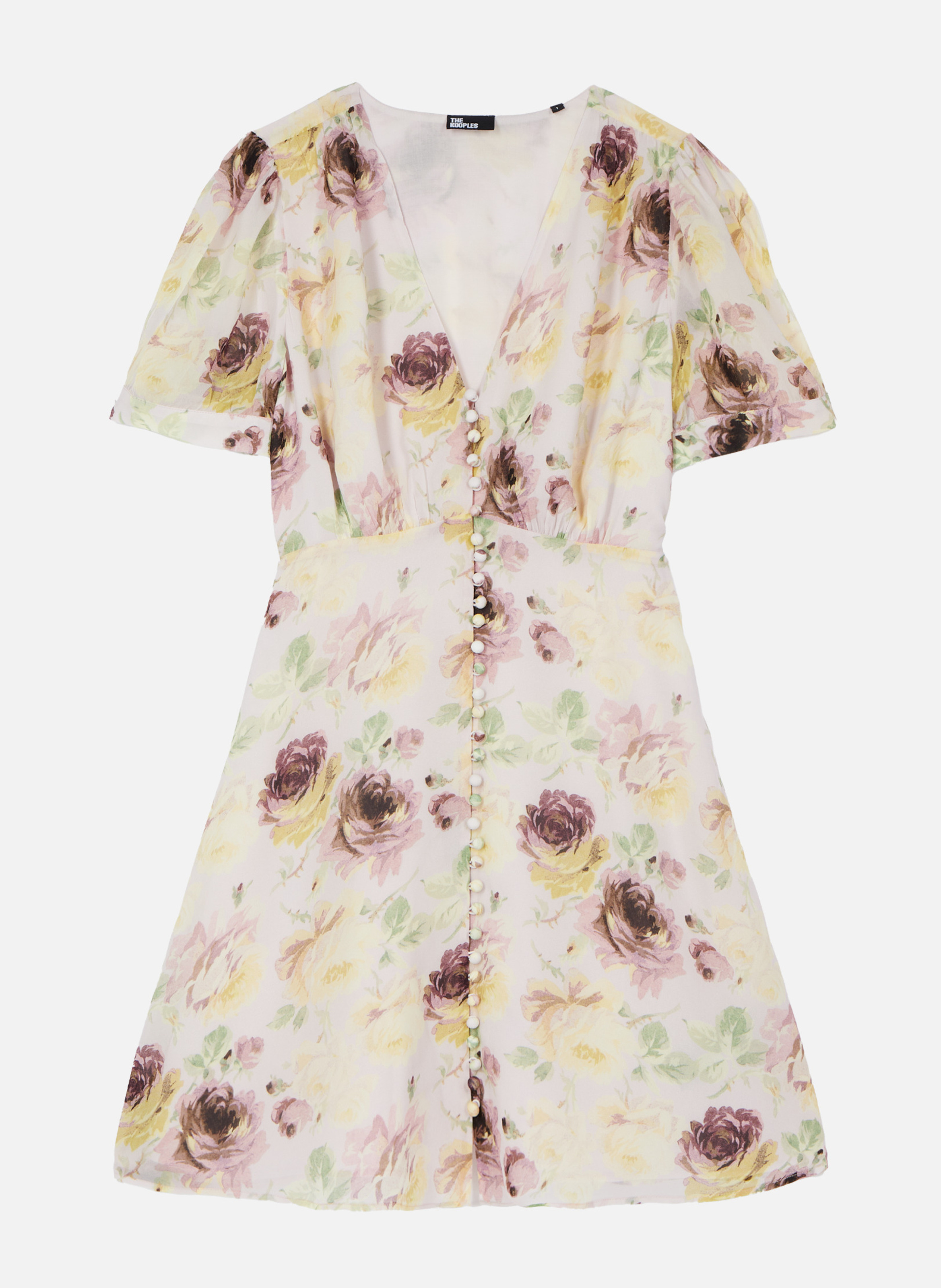 Robe courte imprimé THE KOOPLES Rose