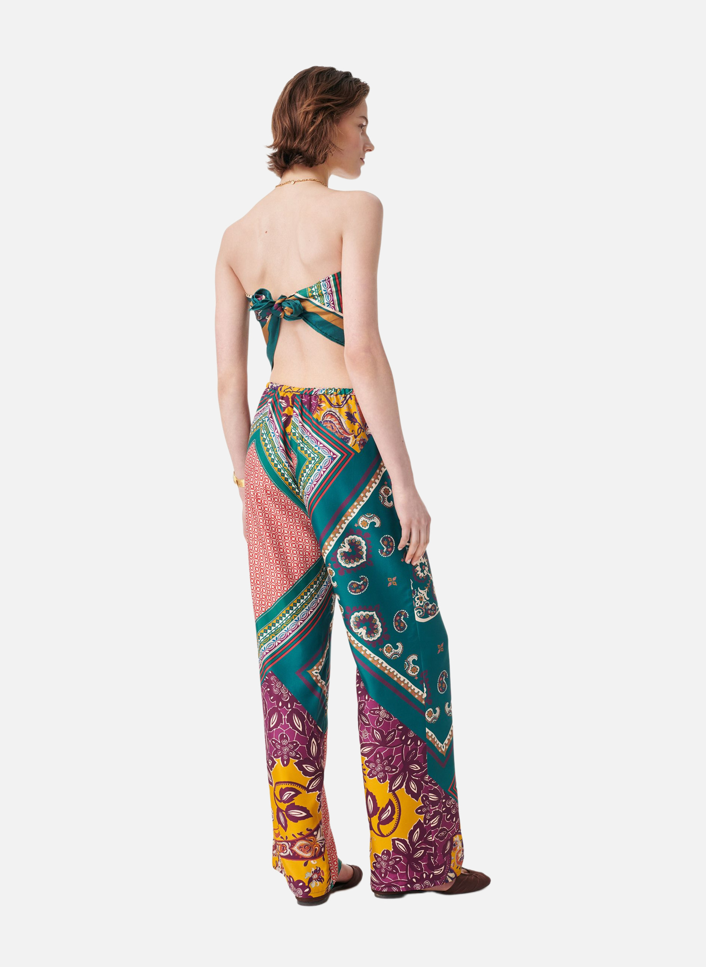 Pantalon gliff VANESSA BRUNO Multicolore