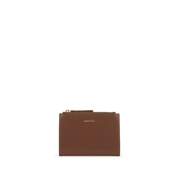 Portefeuille moyen en cuir de vachette Portefeuille moyen en cuir de vachette