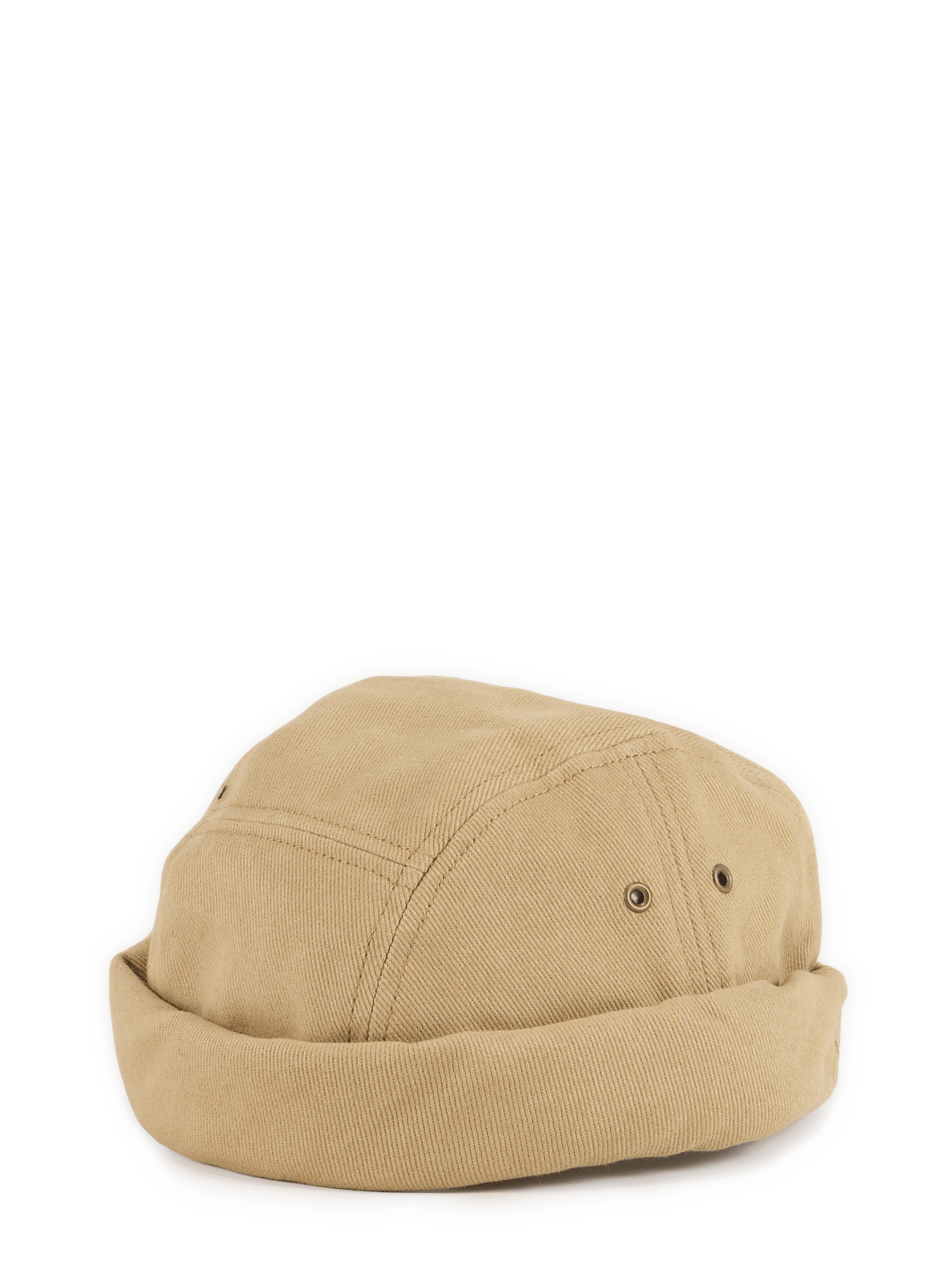 Miki trek cotton hat BETON CIRE Khaki