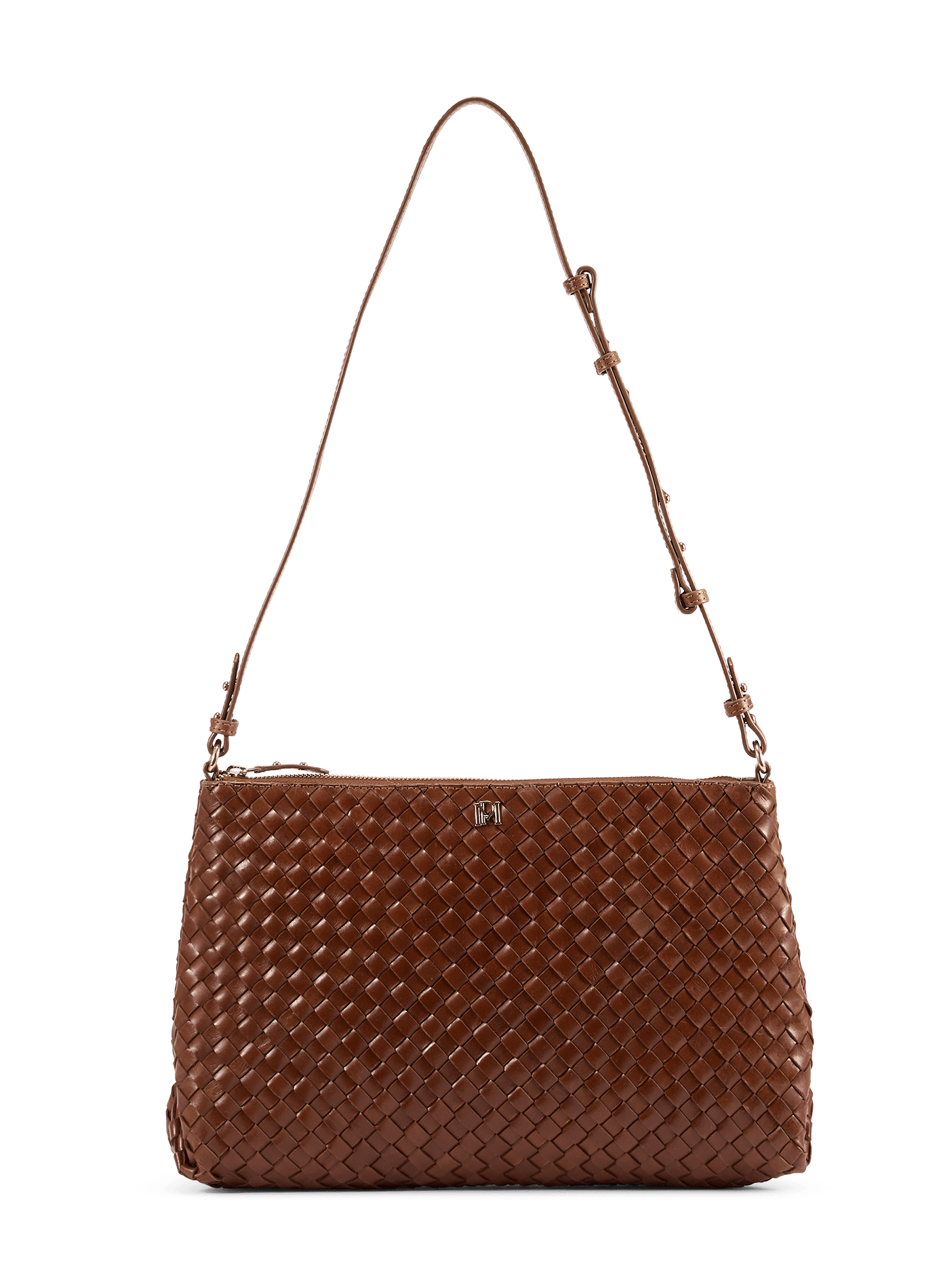 Serion leather handbag PETITE MENDIGOTE Brown