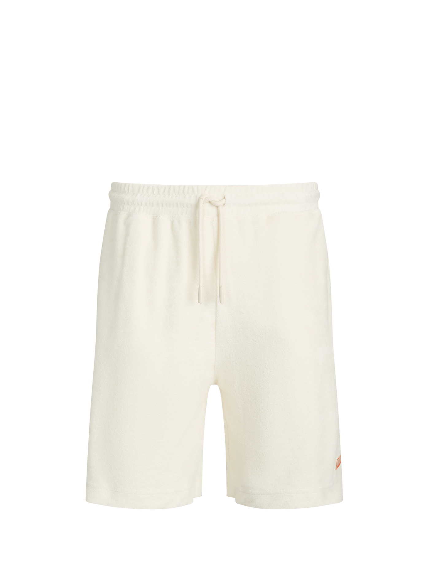 Short in blended cotton sponge GERTRUDE ET GASTON Beige