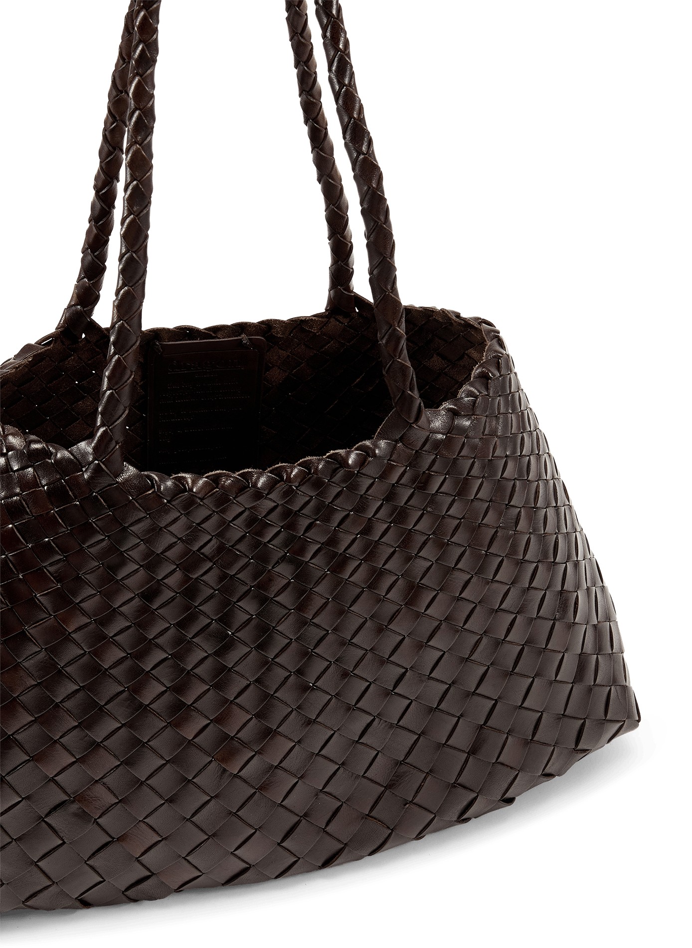 Sac cabas Santa Croce Big DRAGON DIFFUSION Marron