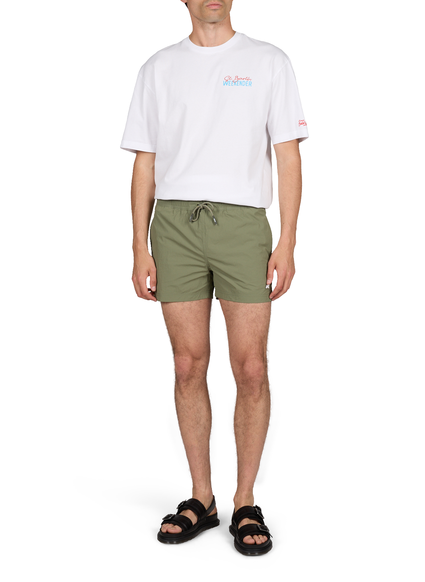 Short de bain K-WAY Vert