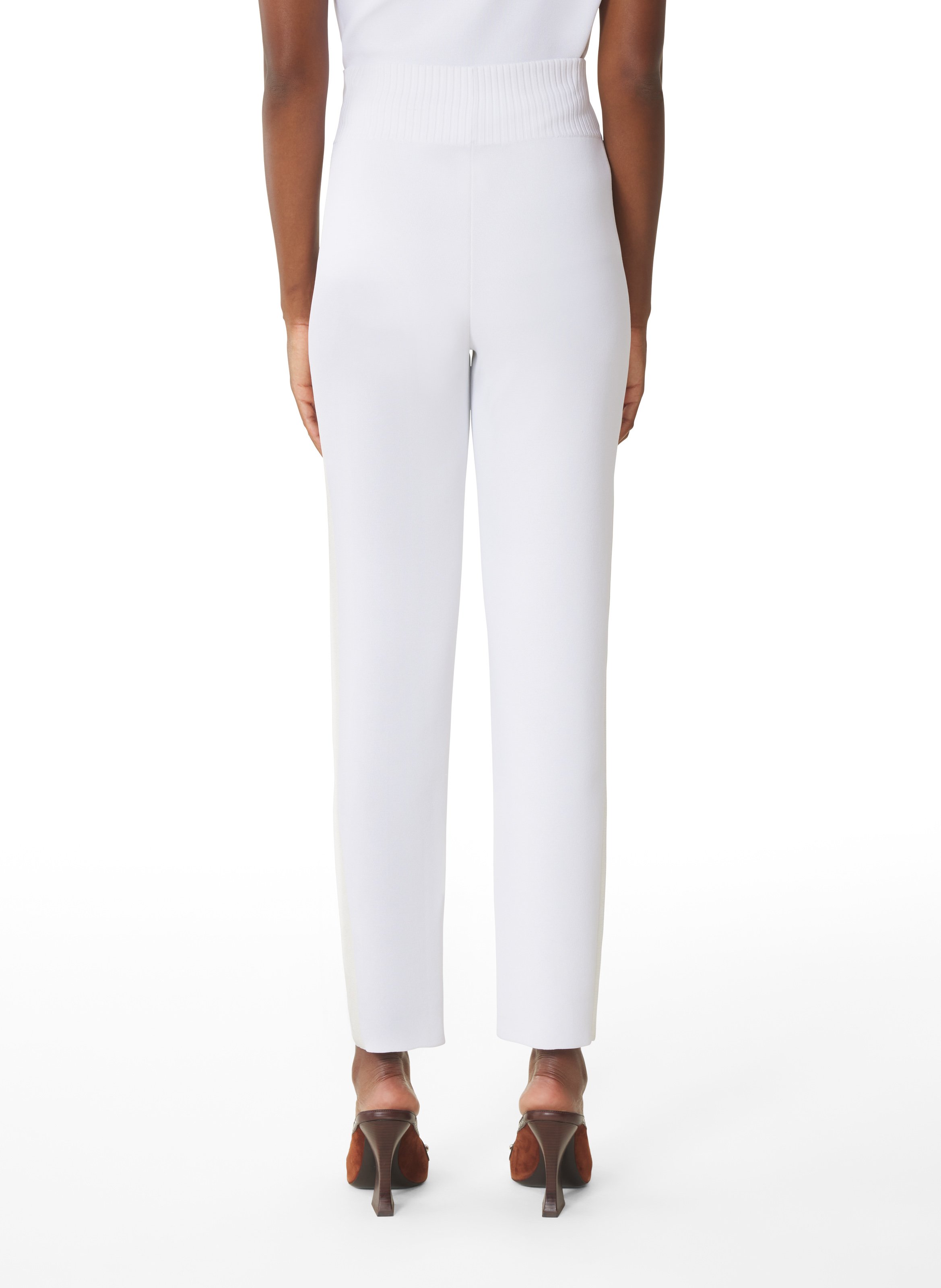Legging en viscose LANVIN Blanc