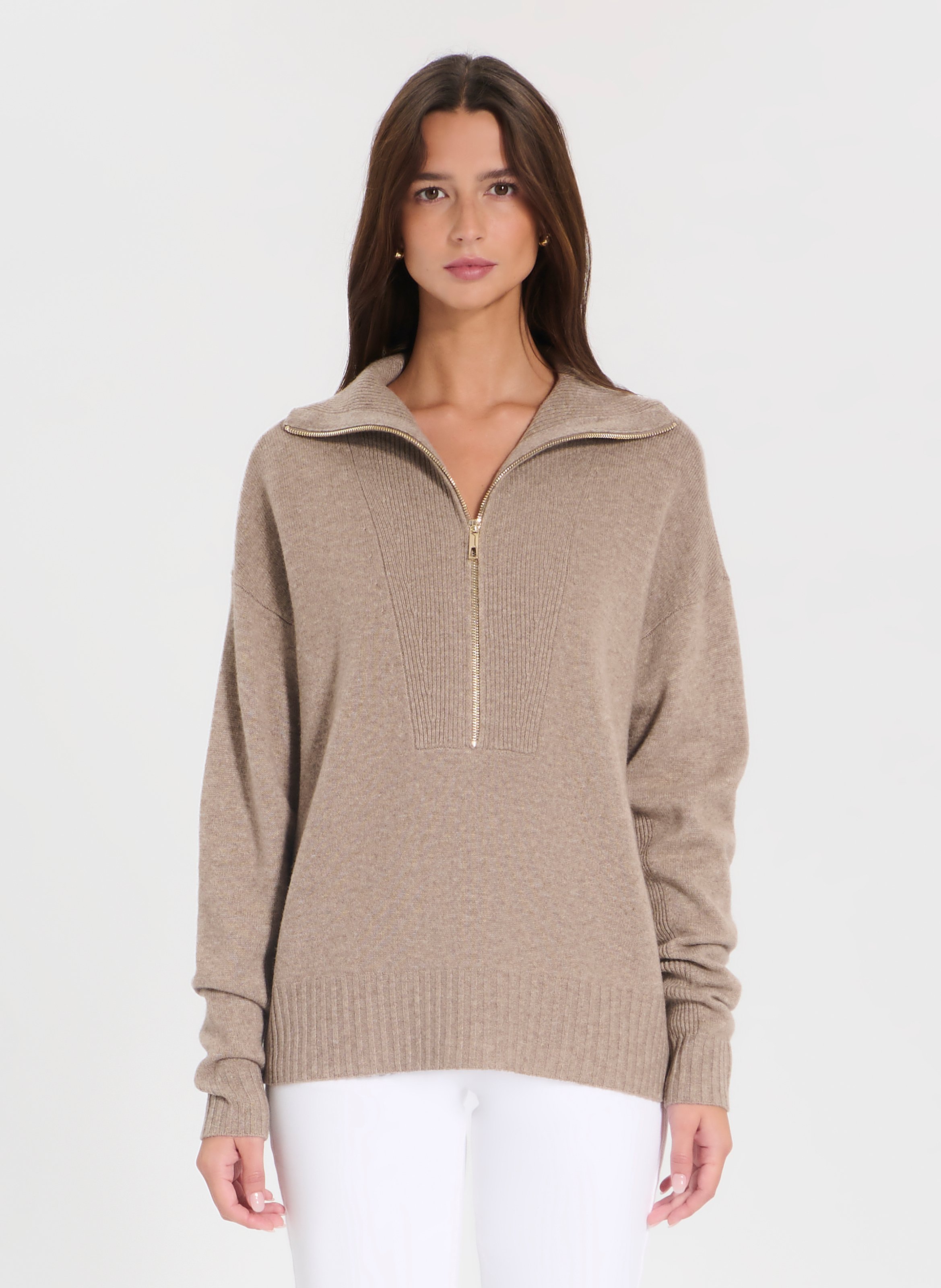 Pull  nabu ZAPA Marron