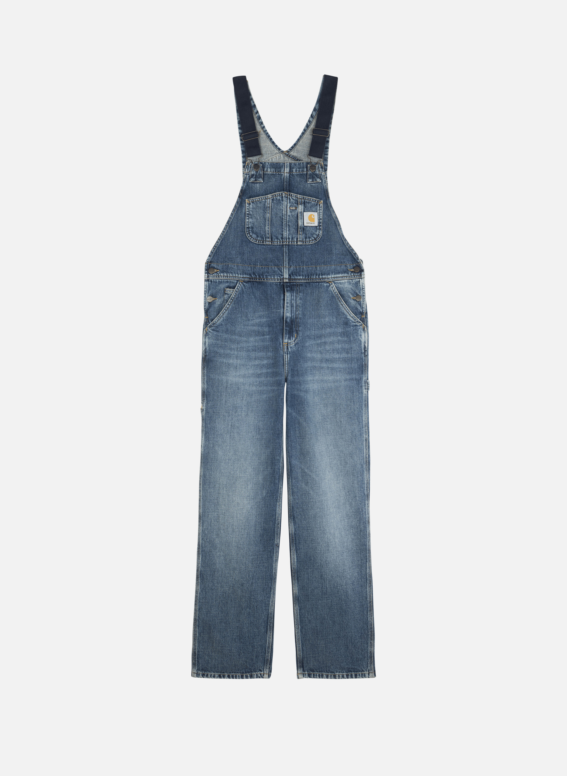 Salopette bib overall CARHARTT WIP Bleu