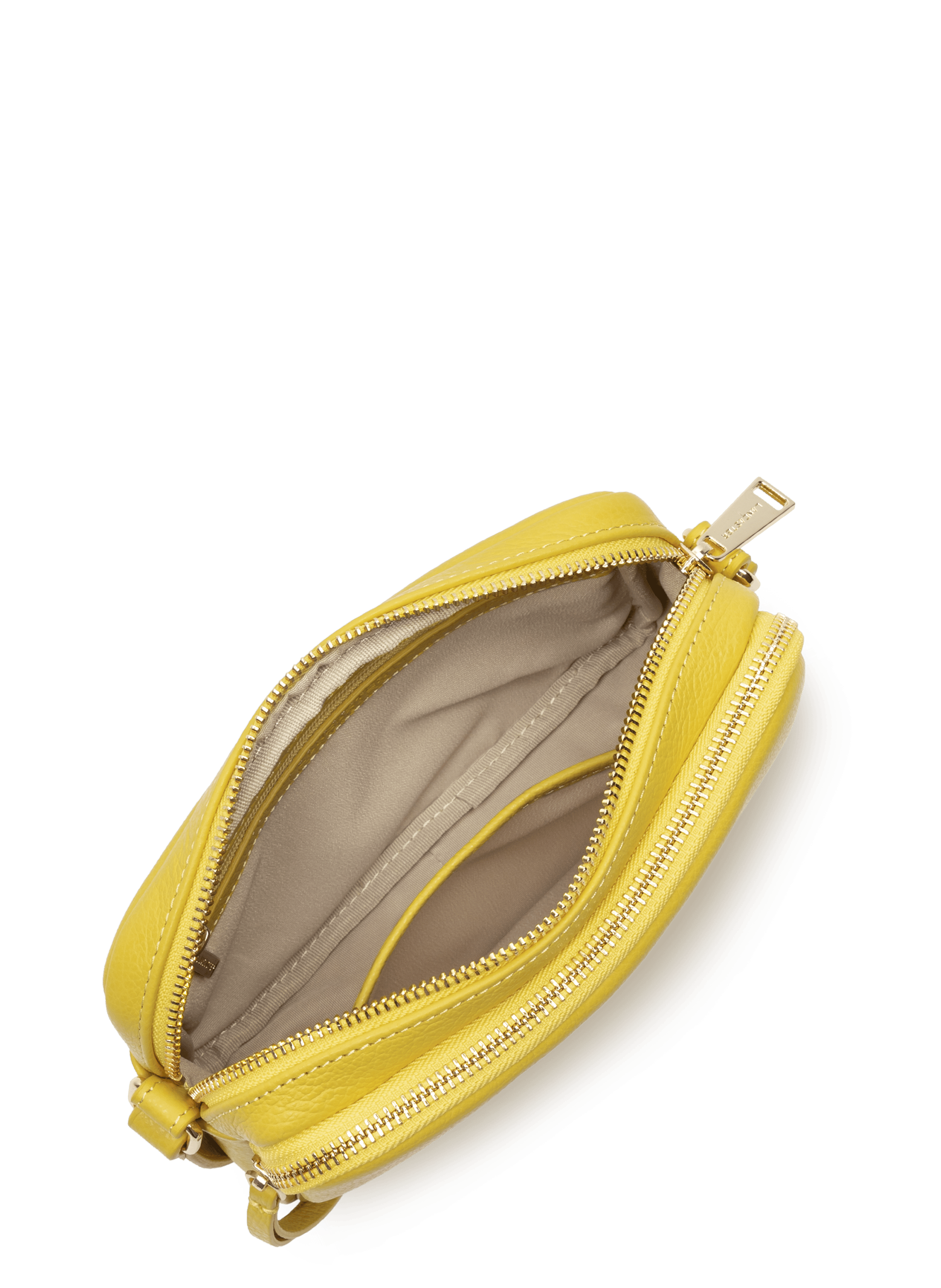 Small crossbody bag - dune LANCASTER Yellow