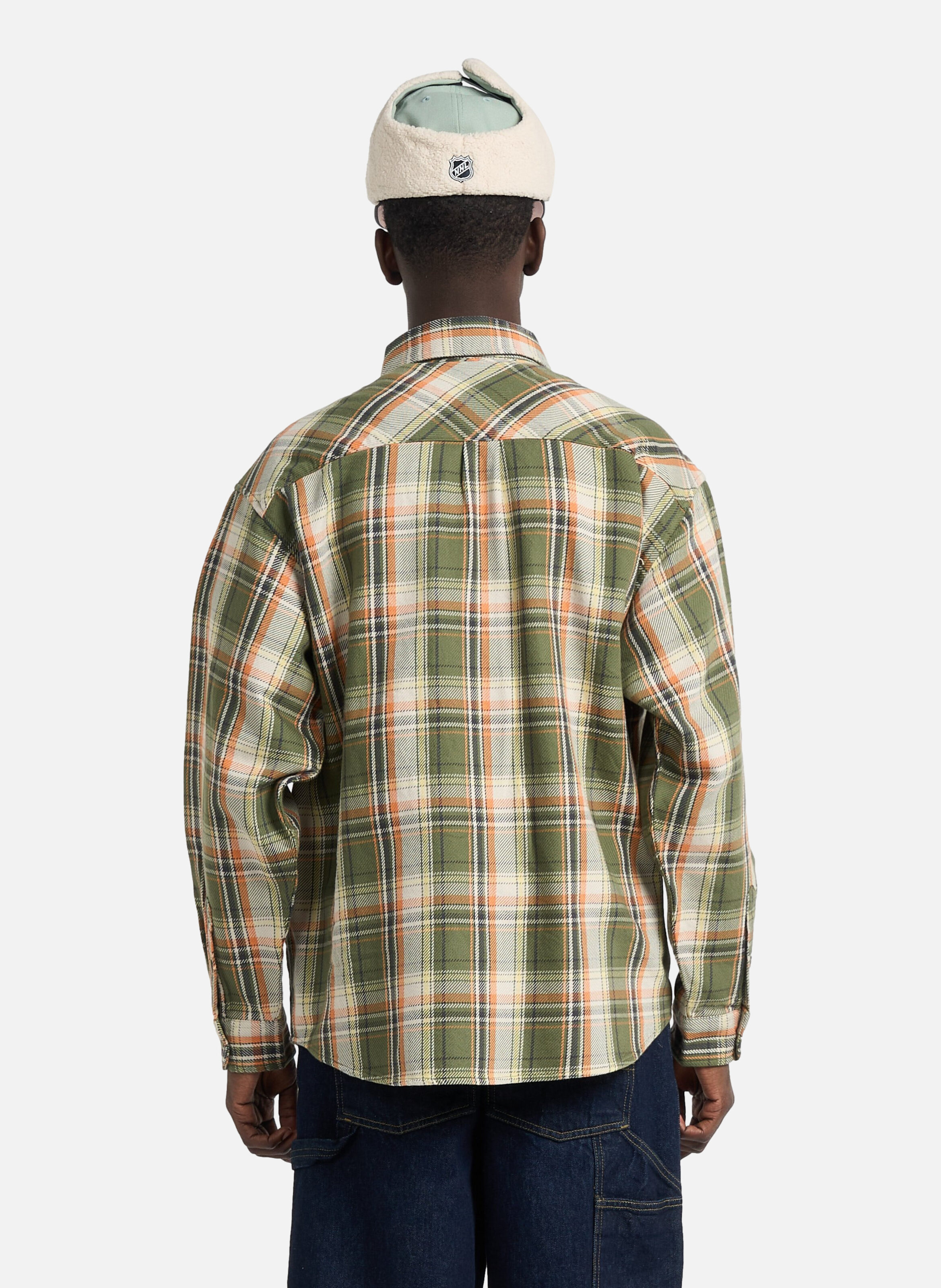 Chemise l/s tunick shirt CARHARTT WIP Multicolore