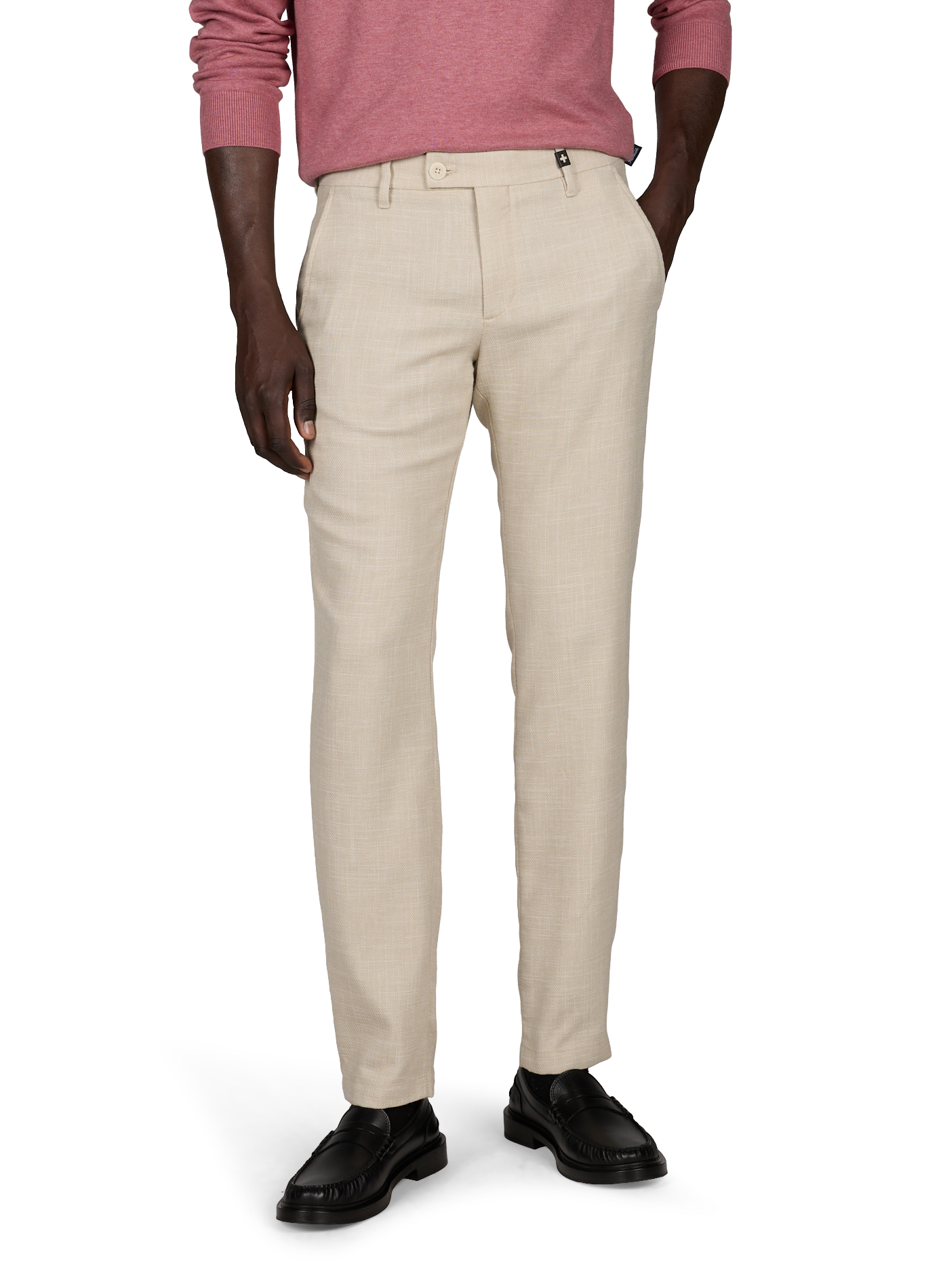 Tweedhose STRELLSON Beige