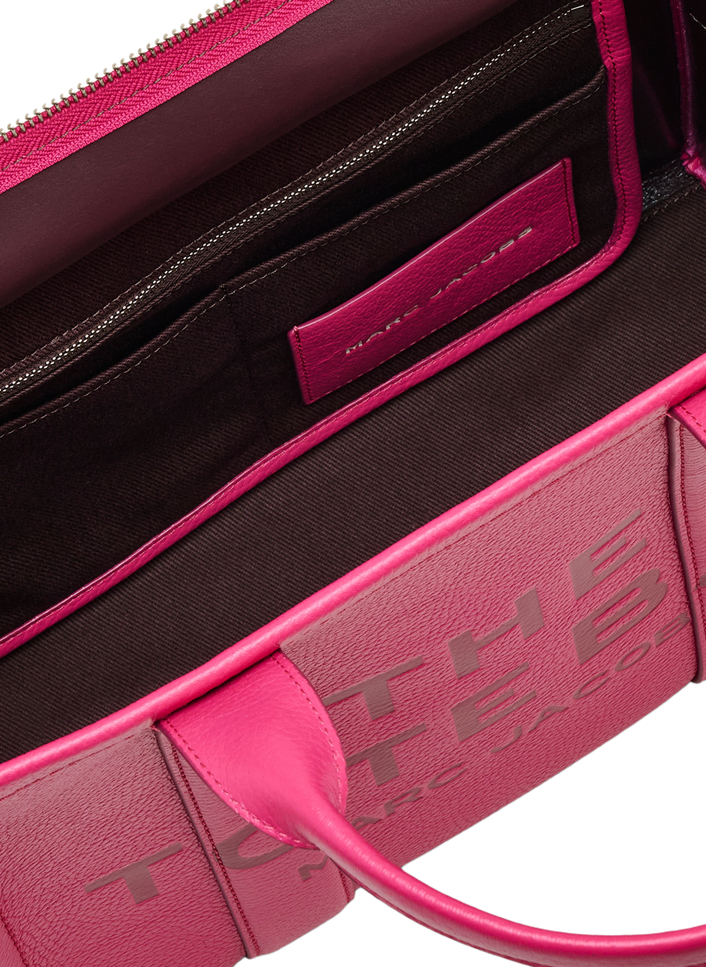 Lederhandtasche MARC JACOBS Rosa