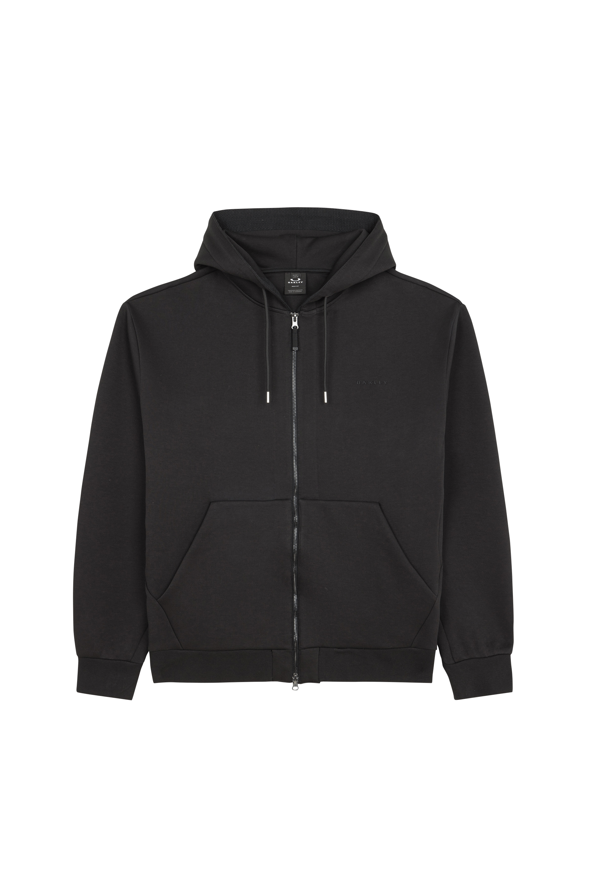 Hoodie zippé reserve momento fz hoodie OAKLEY Noir