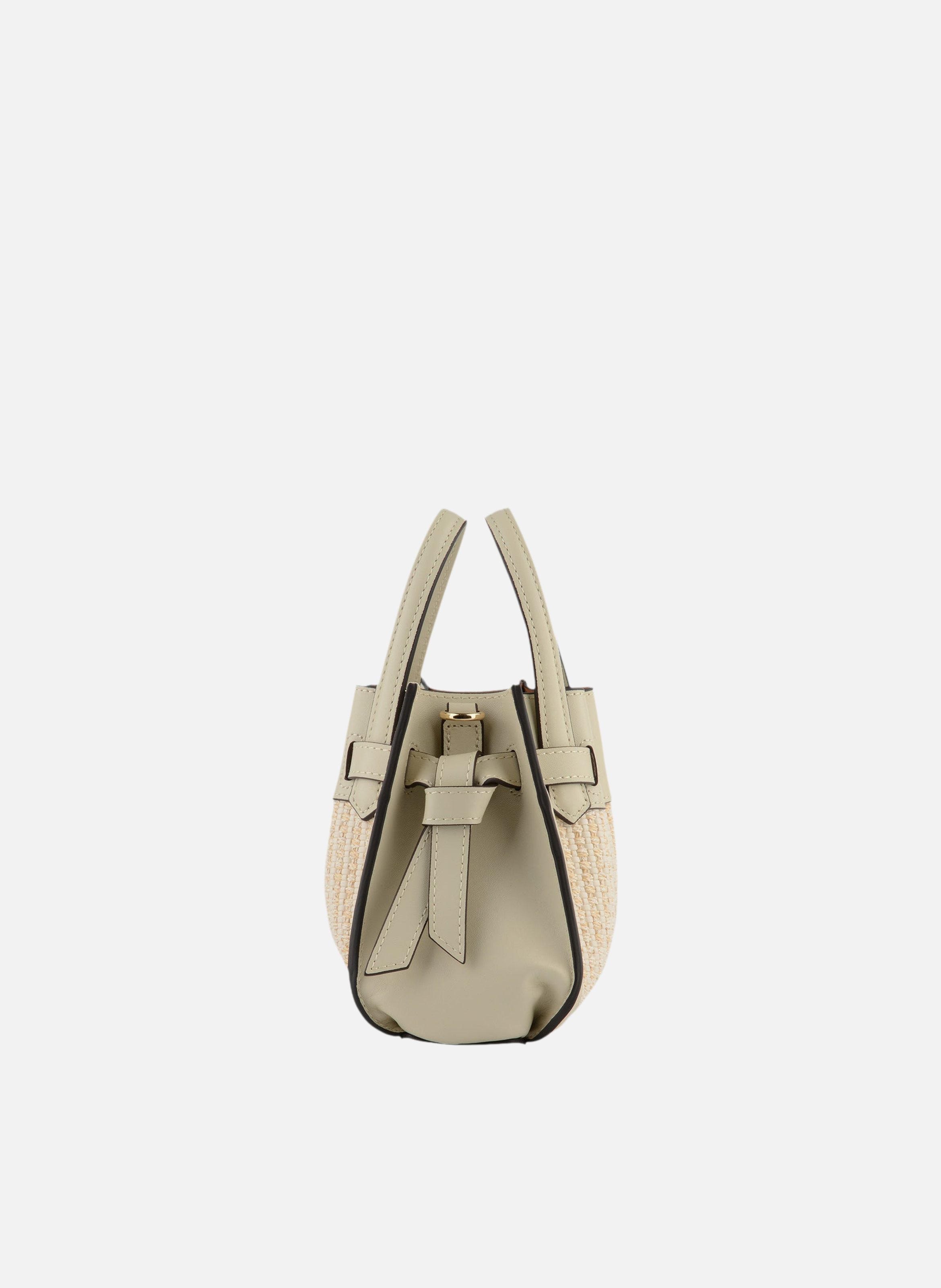 Blossom tressé | sac à main POURCHET Beige