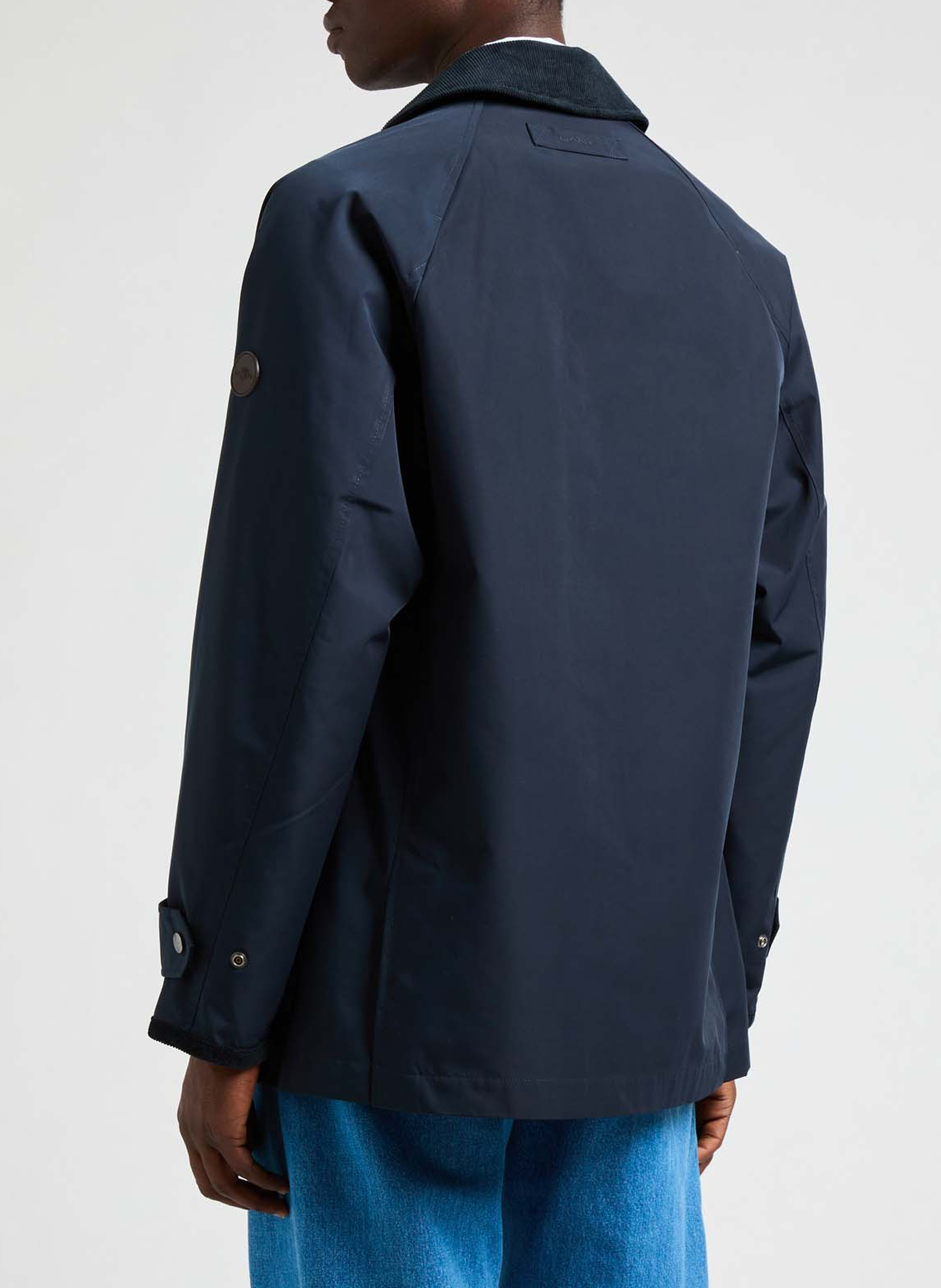 Parka mi-longue GANT Bleu