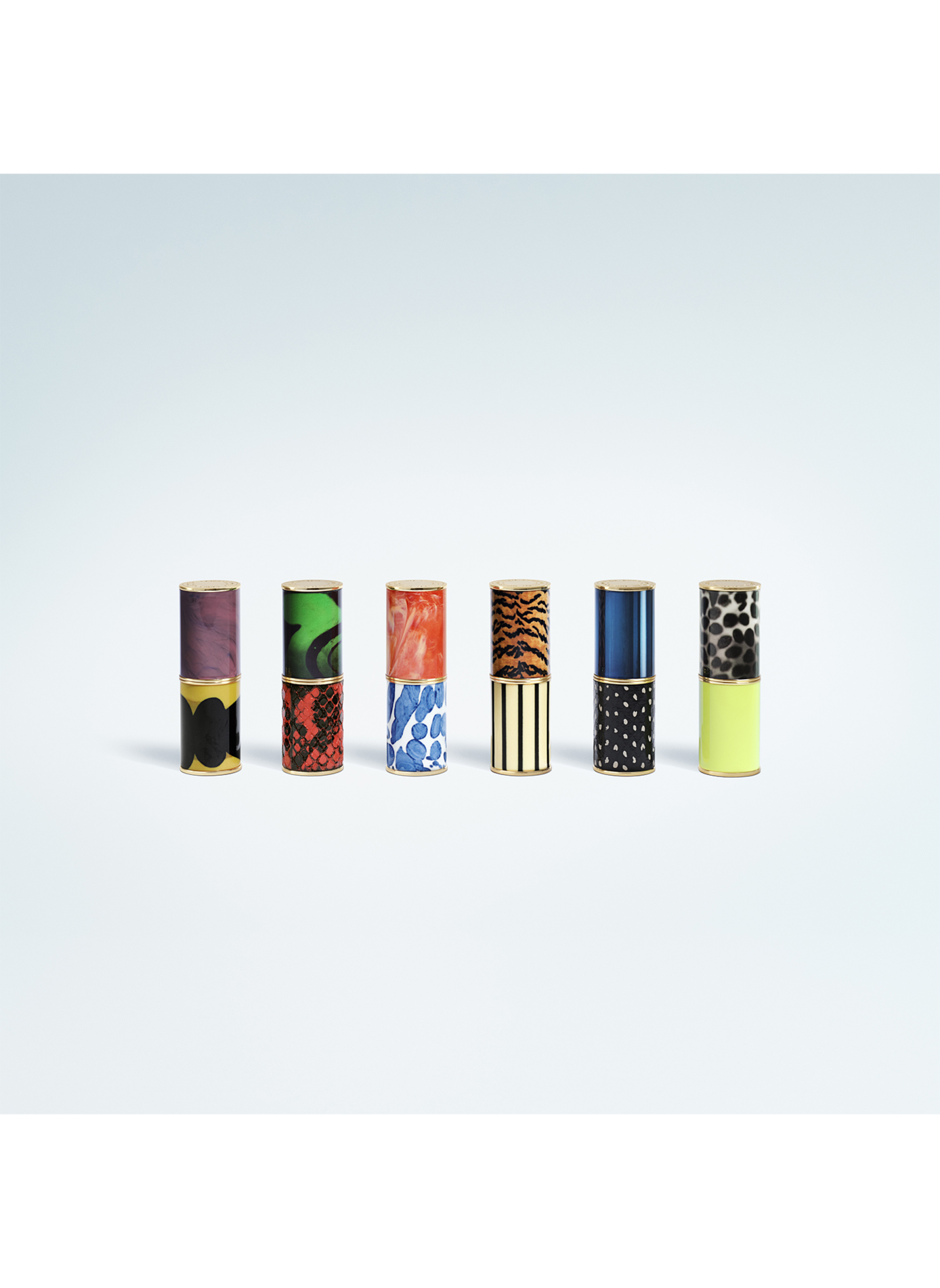 Lippenstifthouder Tijgerprint DRIES VAN NOTEN No color