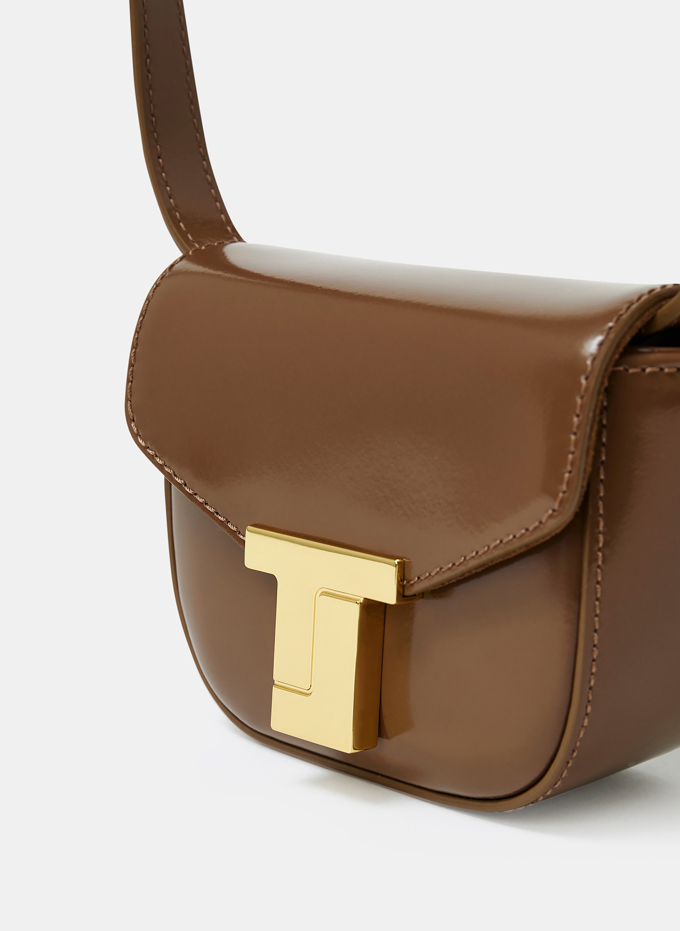 Sac mini TARA JARMON Marron