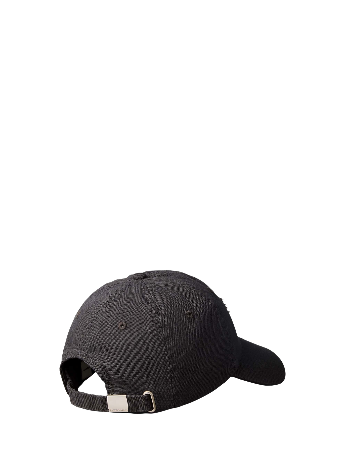Cotton baseball cap with embroidered logo  CALVIN KLEIN Black