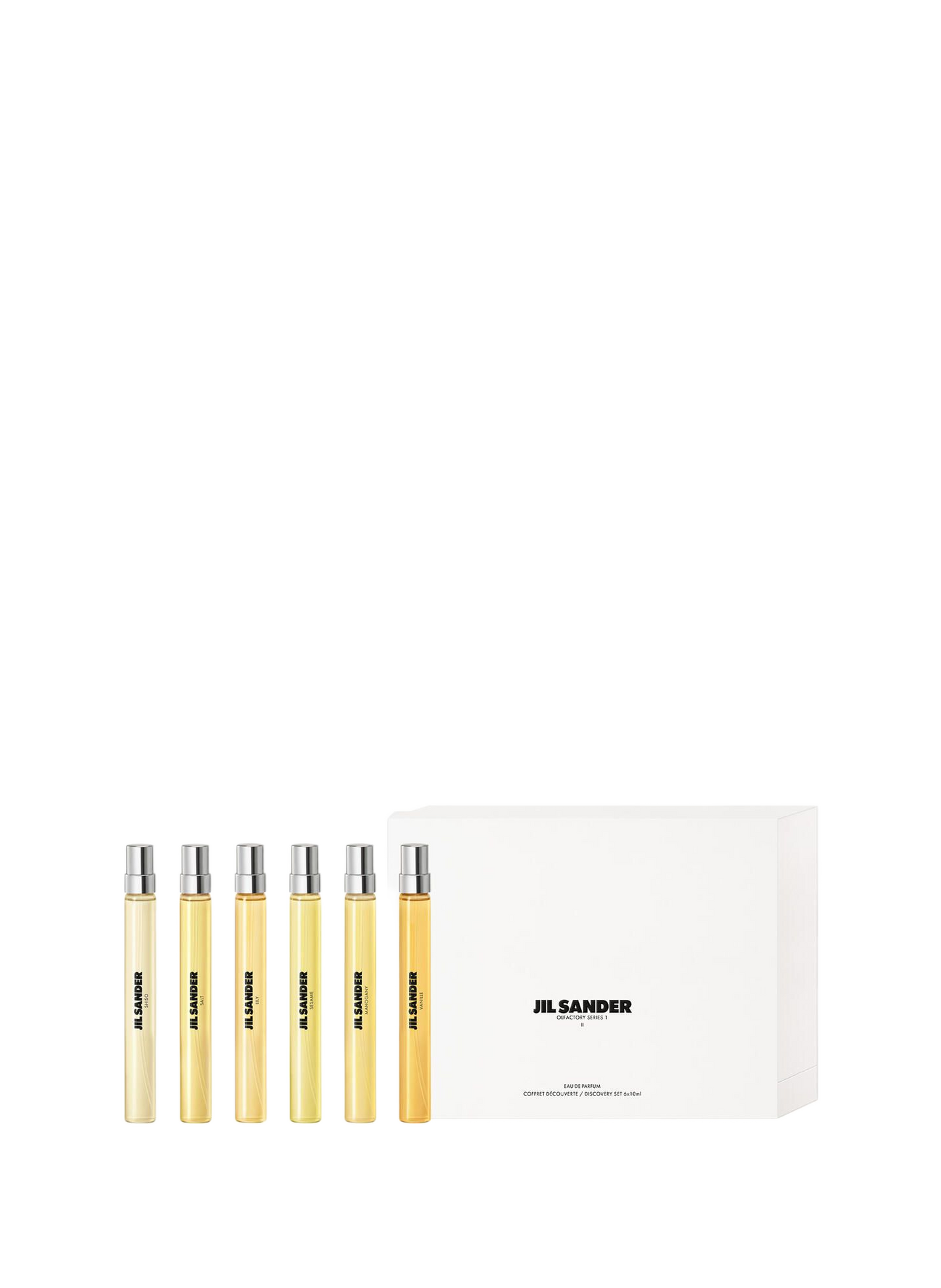 Jil Sander Olfactory Series 1 - Ontdekkingsset 6X10ml JIL SANDER No color