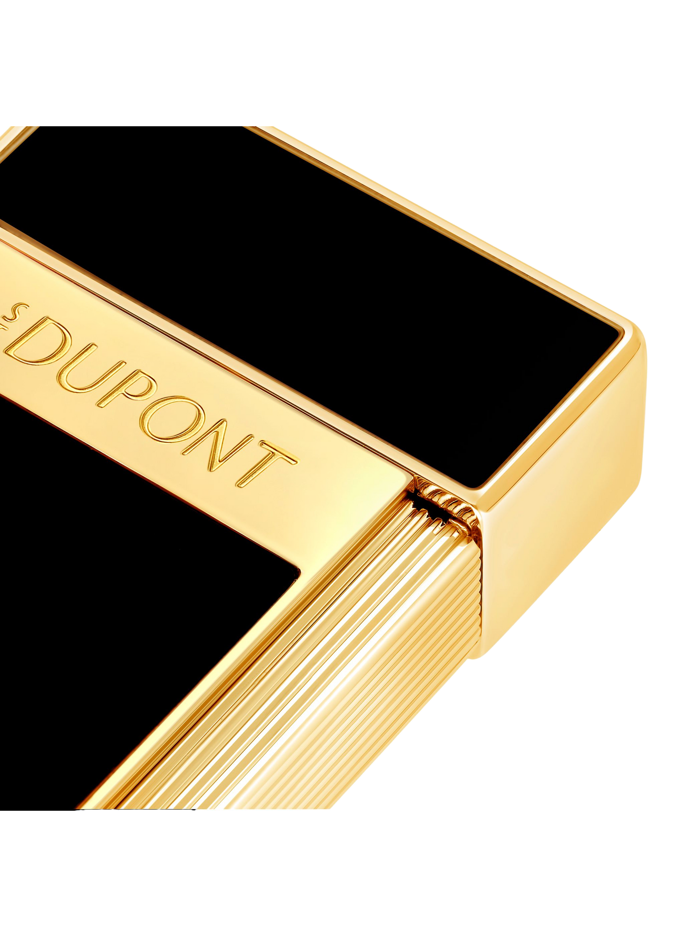 Accendino Biggy Laccato S.T. DUPONT Nero