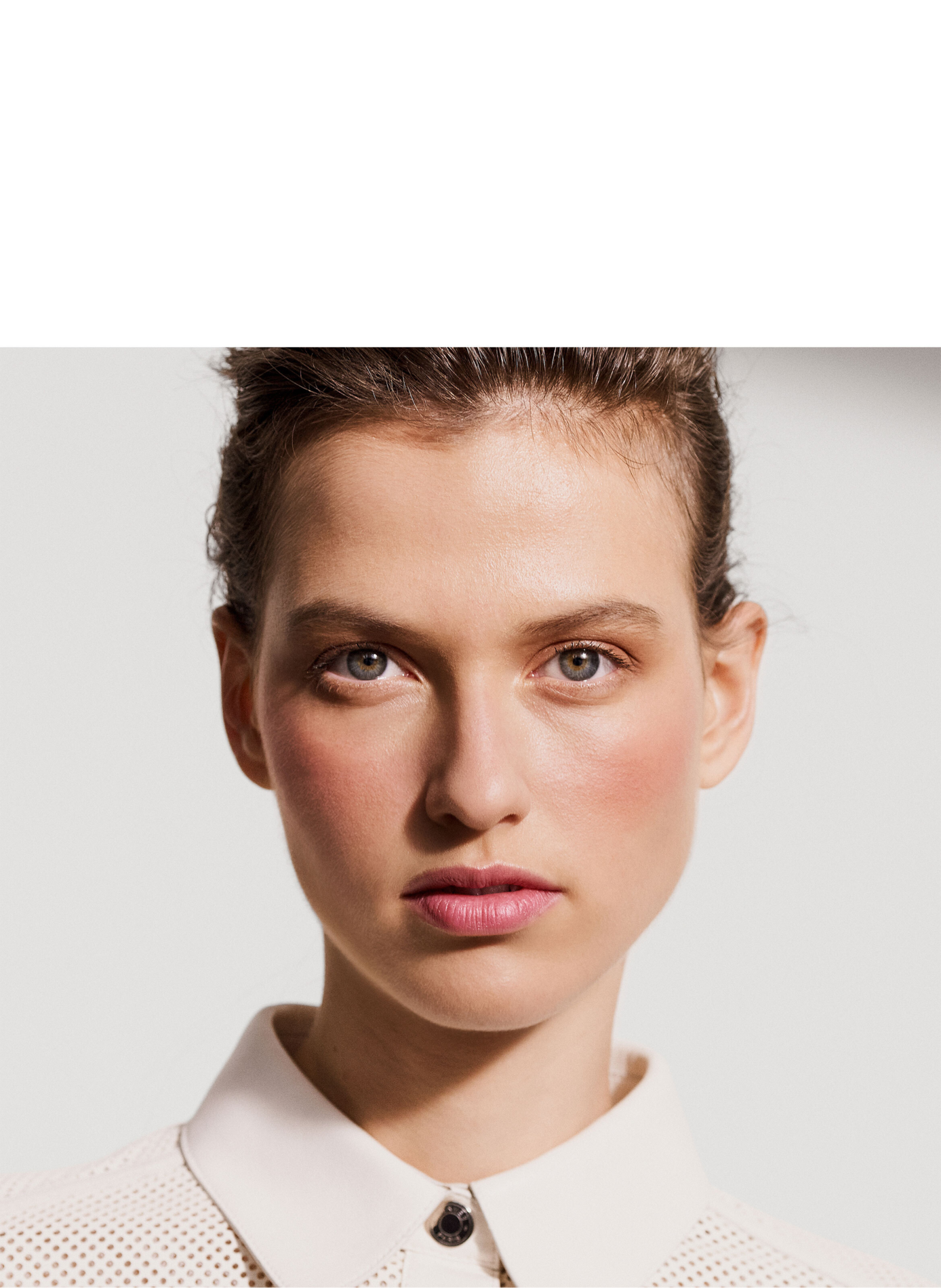 Rose Hermès rosy lip enhancer refill, Rose Abricoté HERMÈS Rose abricoté