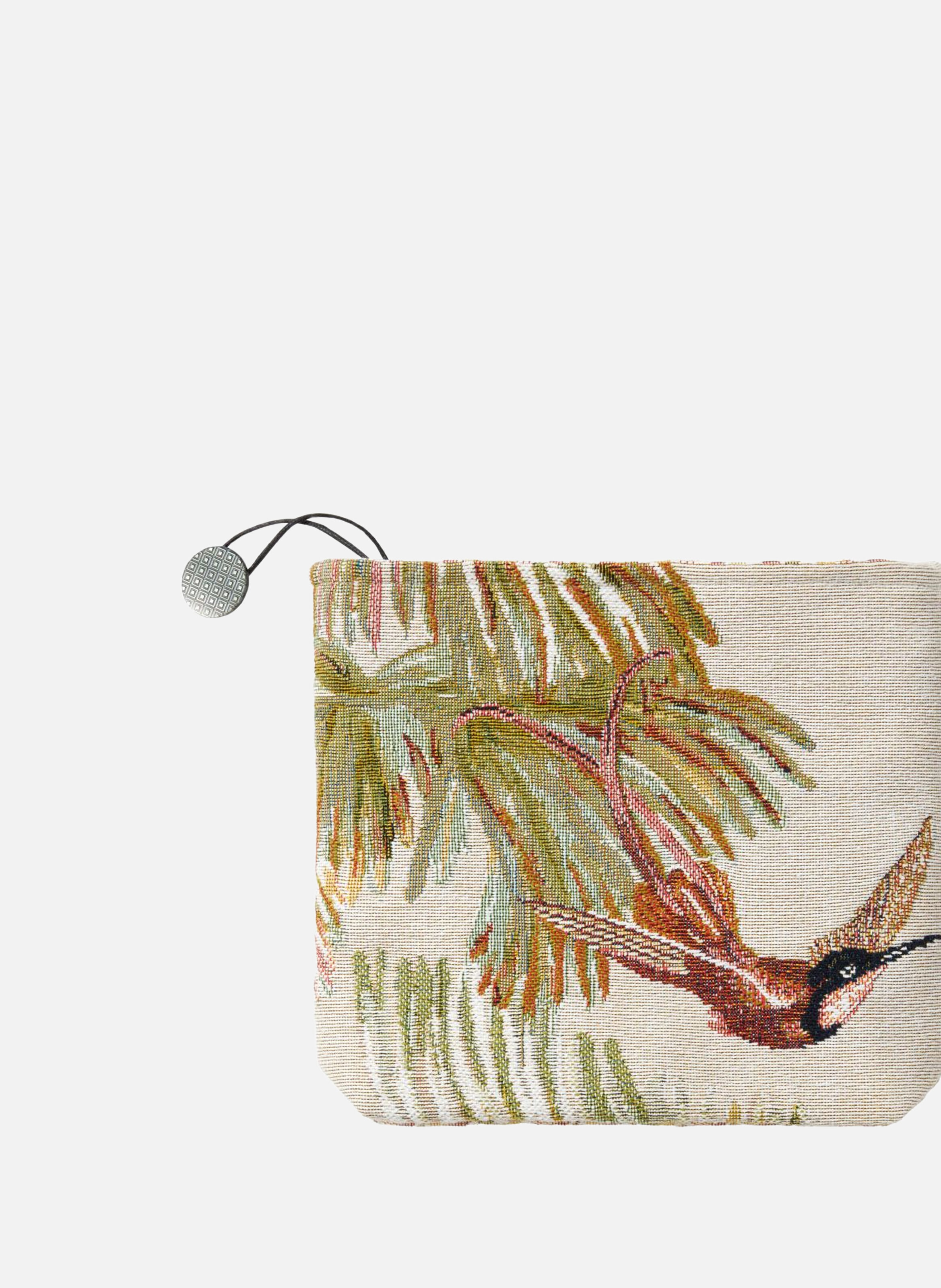 Trousse petit modèle, manaca YVES DELORME Rose