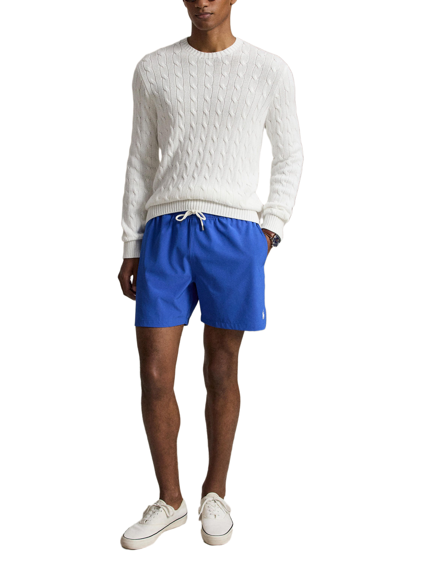 Recycled polyester swim shorts POLO RALPH LAUREN Blue