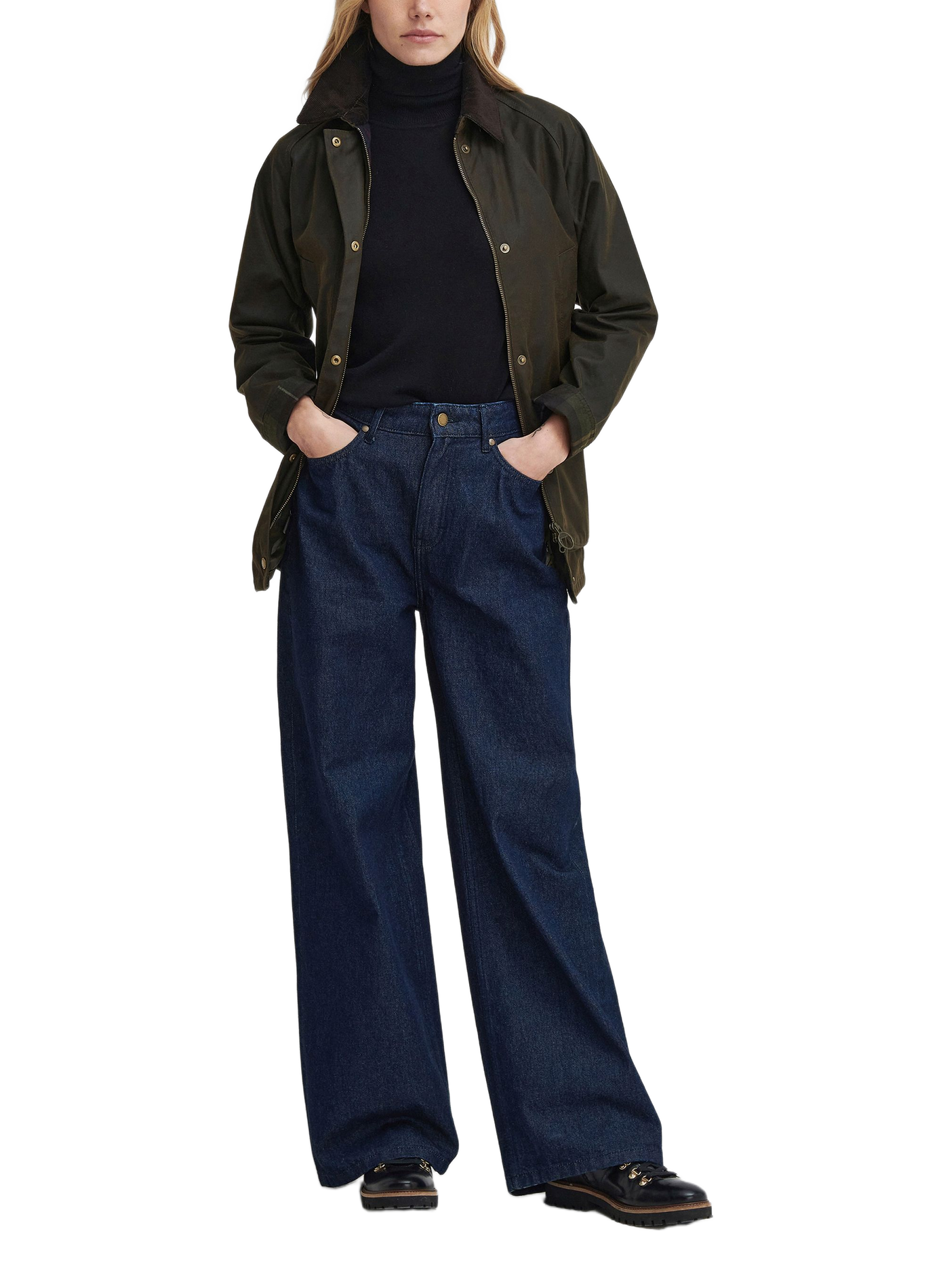 Wax Acorn Baumwolljacke | Grun BARBOUR Damen
