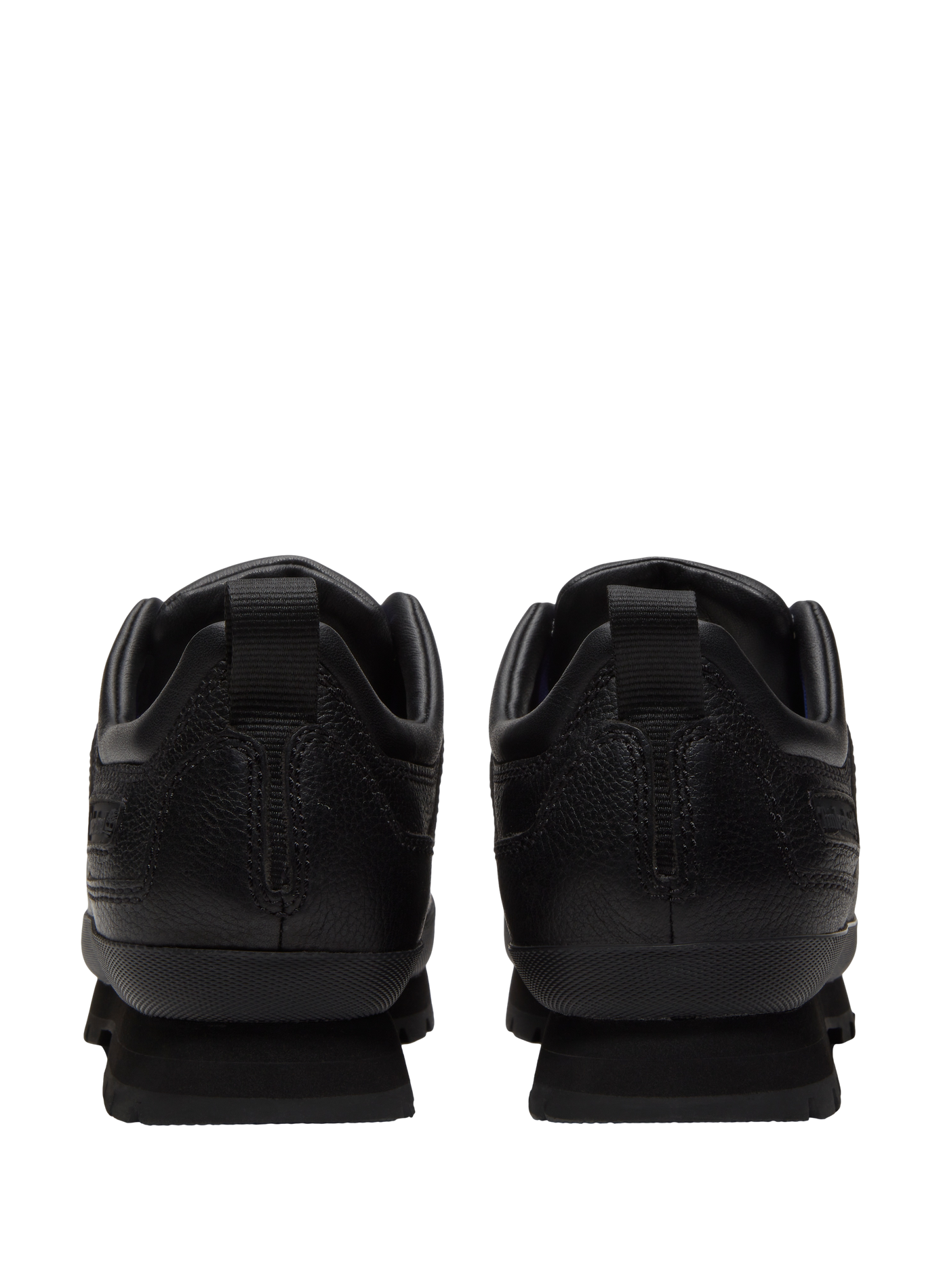 Baskets basses en cuir TIMBERLAND Noir
