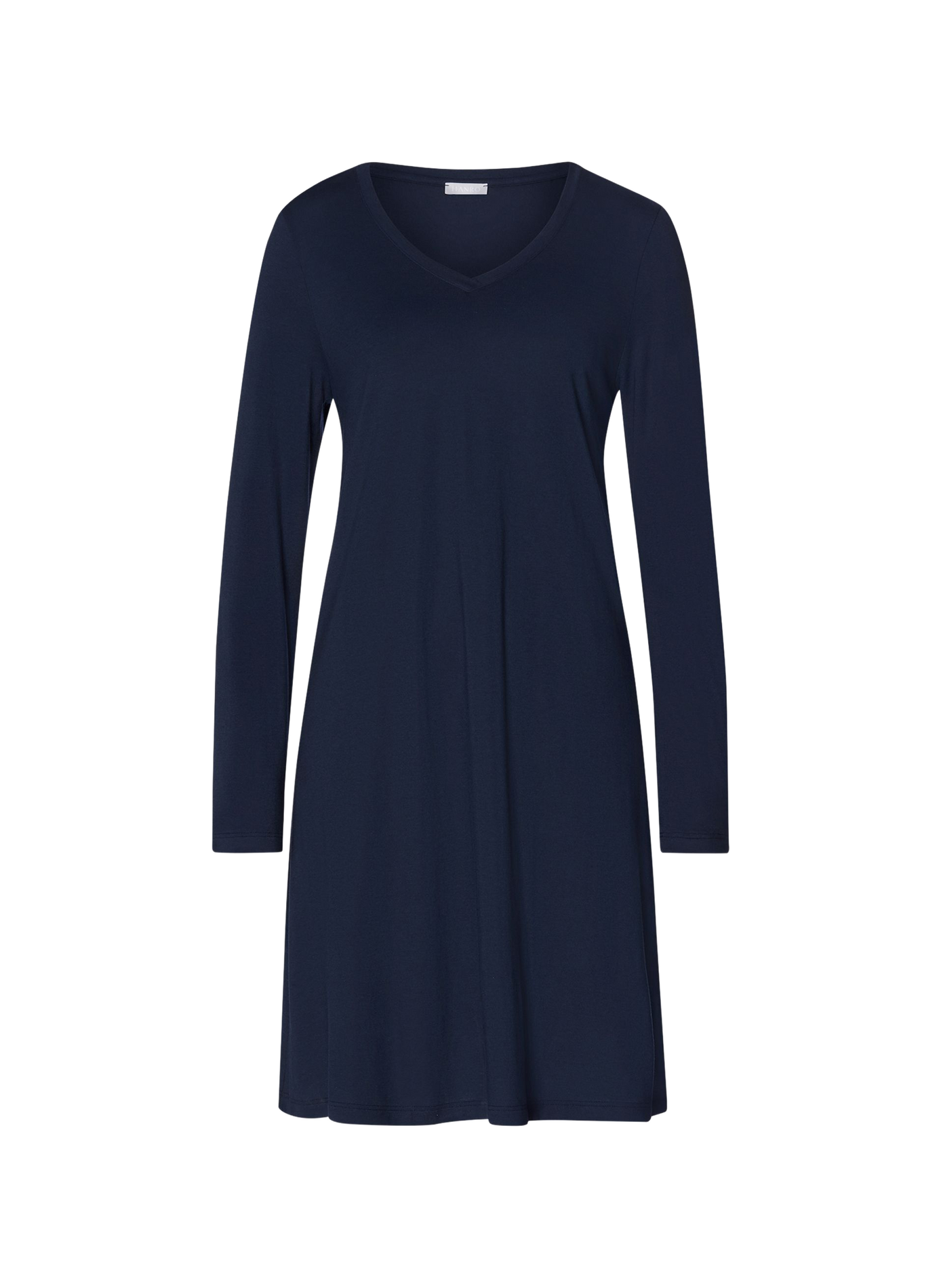 Cotton blend nightshirt HANRO Blue