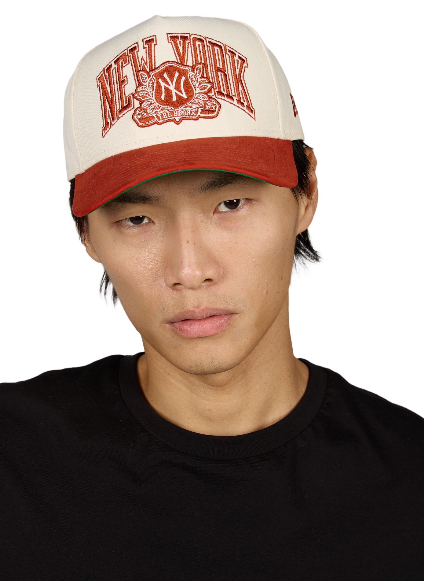 Bi-color cap with embroidered logo in cotton NEW ERA Multicolour