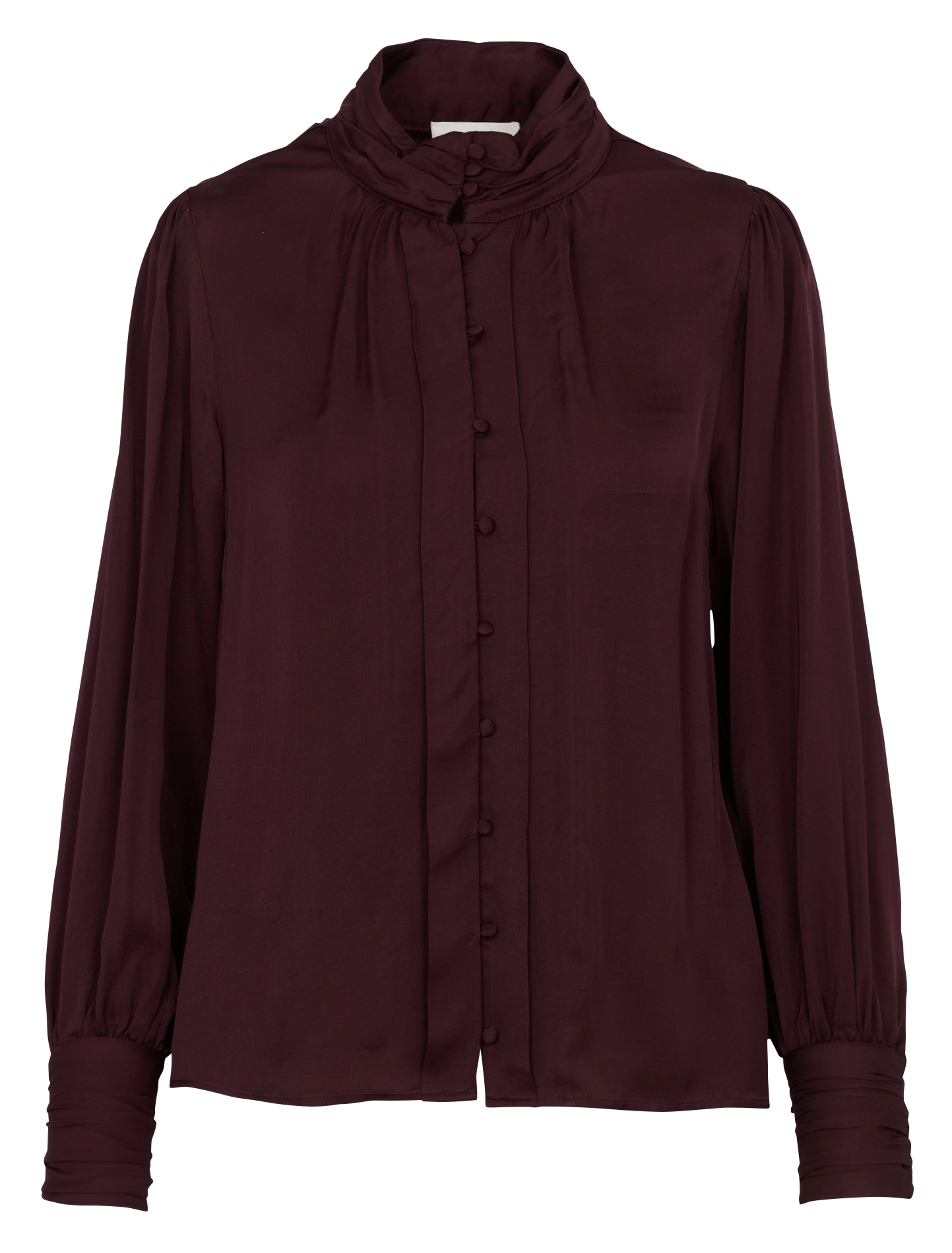 Chemisier droit et fluide may MAISON 123 Violet