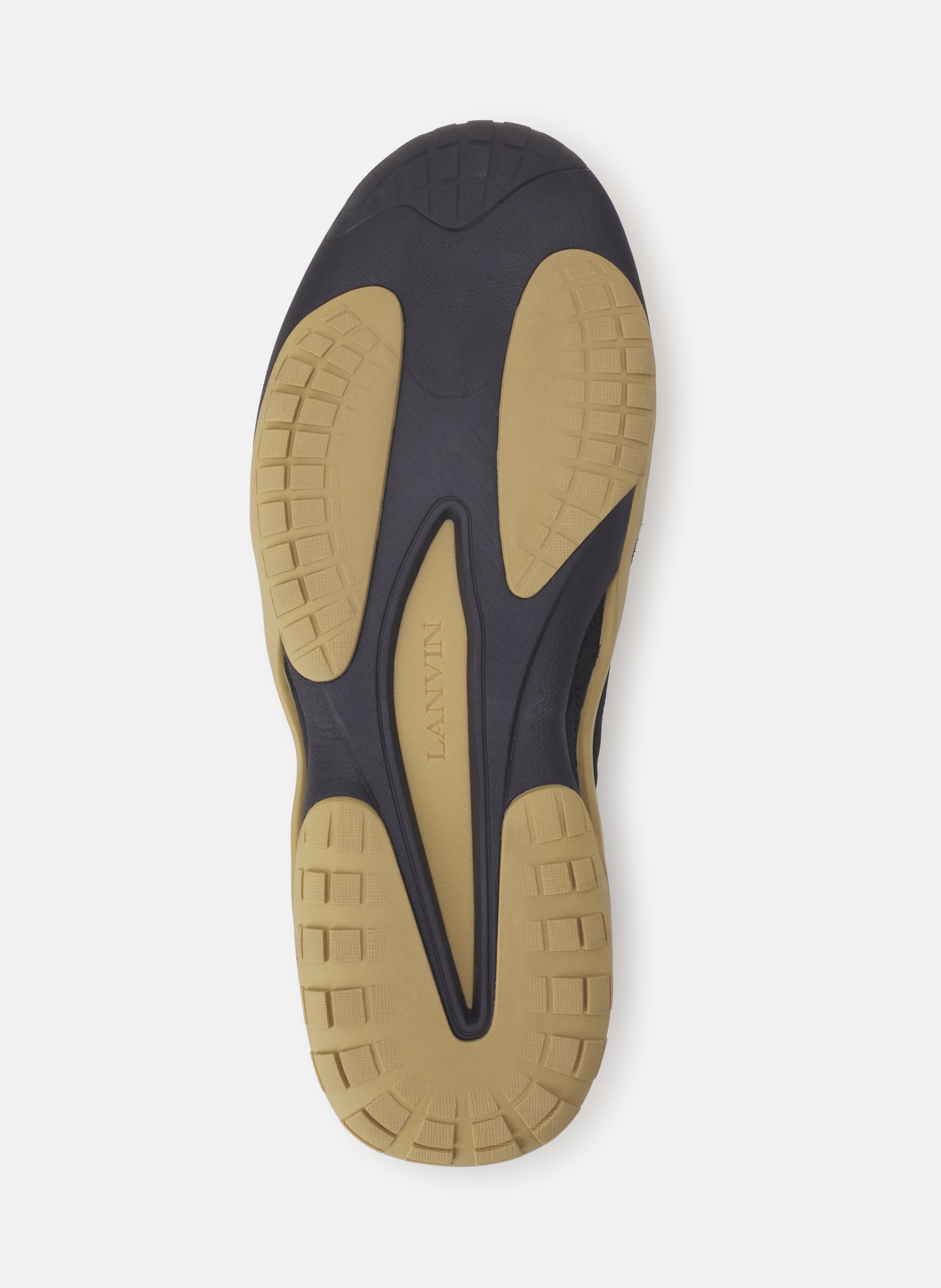 Sneakers lnv2 en nylon LANVIN Noir