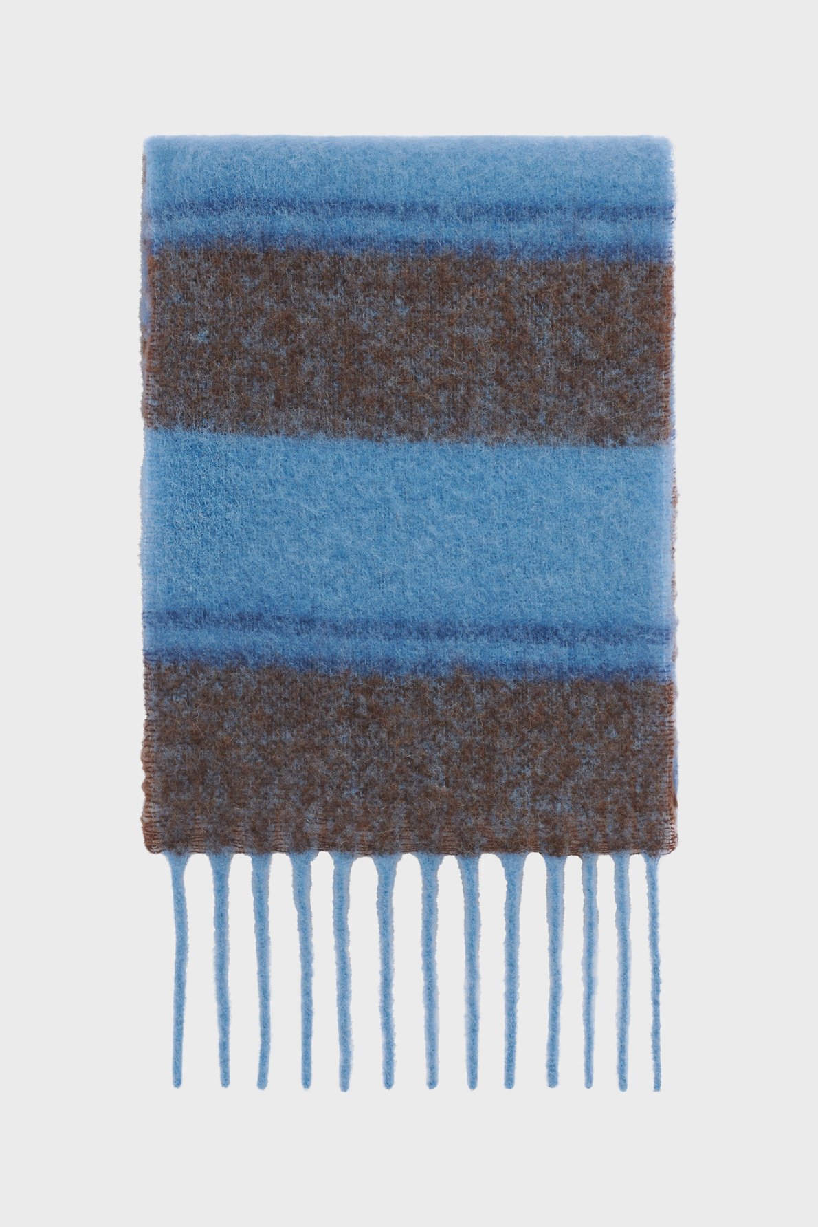 Echarpe à larges rayures - syracusa GERARD DAREL Bleu