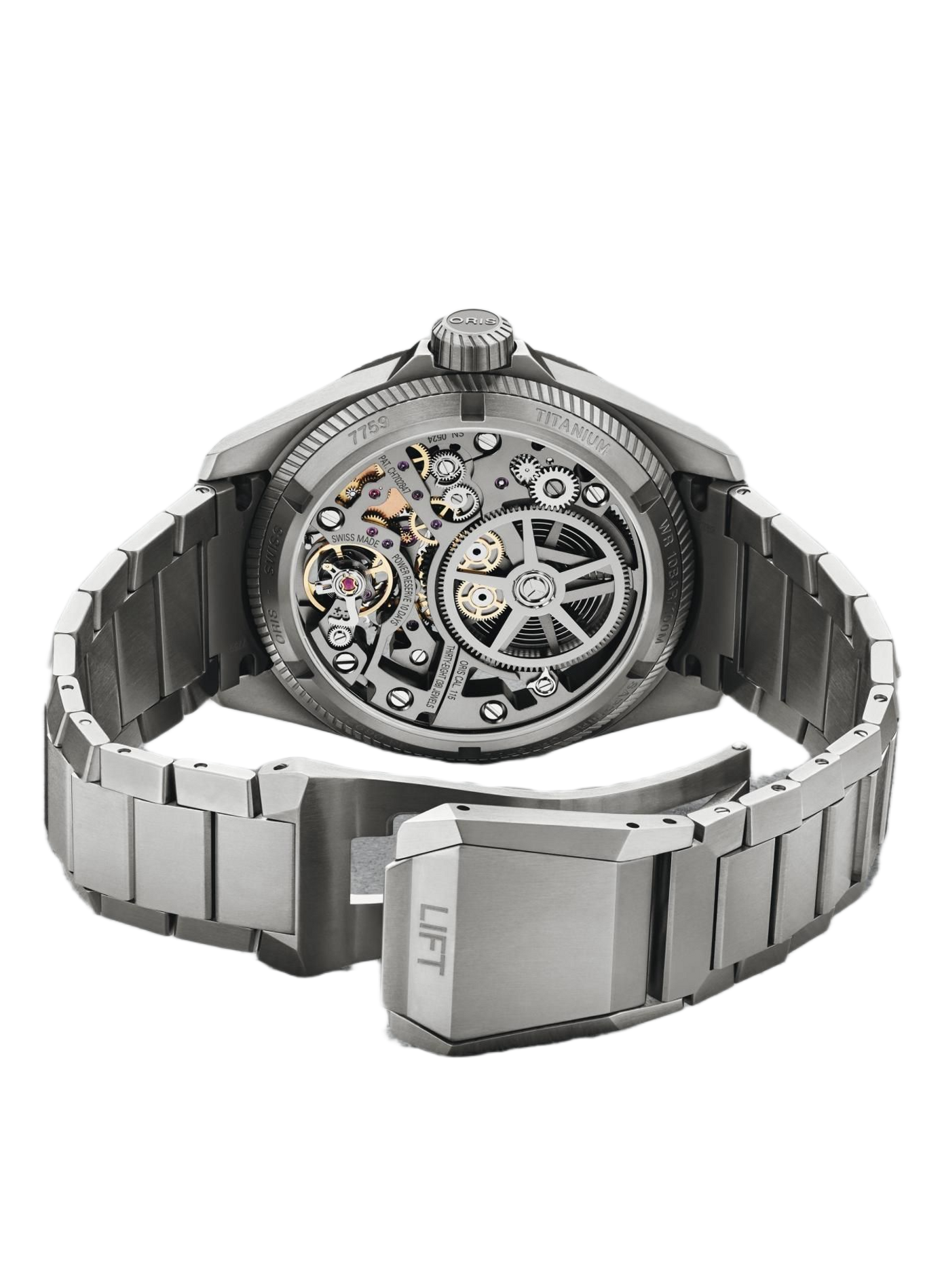 Montre automatique Oris ProPilot X Calibre 115 en titane ORIS Gris
