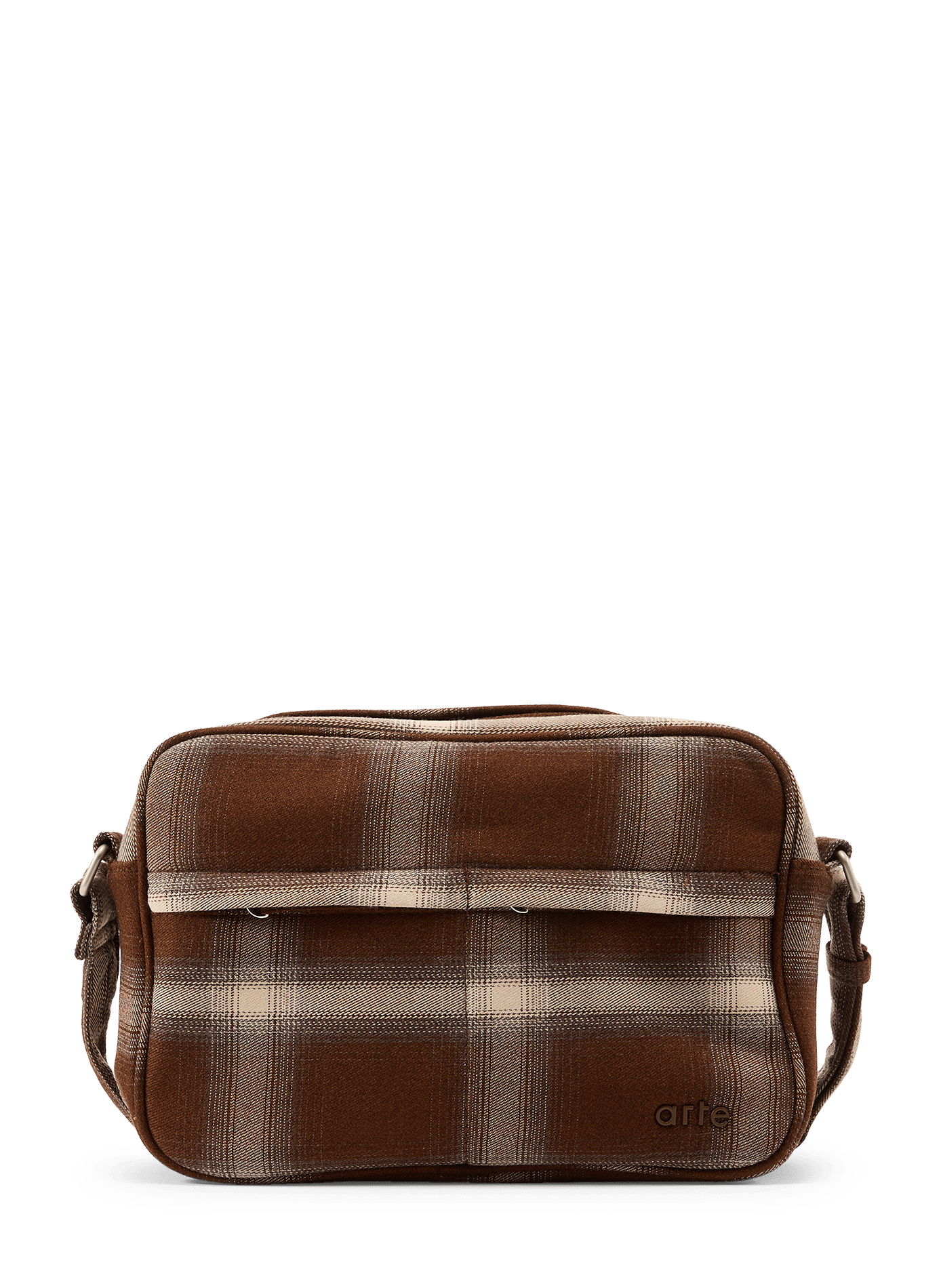 Sac à bandoulière imprimé ARTE ANTWERP Brown