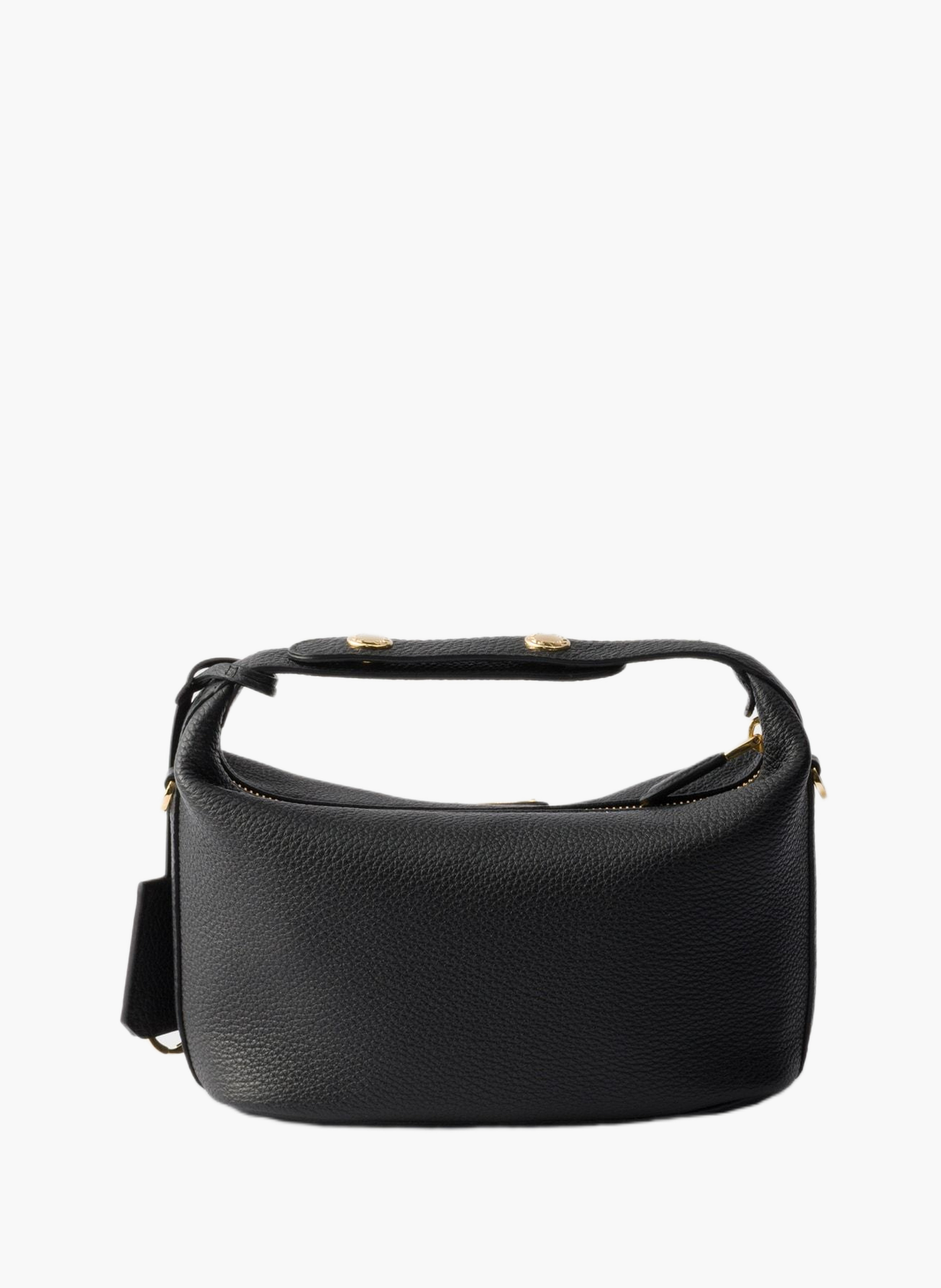Mini sac prada chérie en cuir PRADA Noir