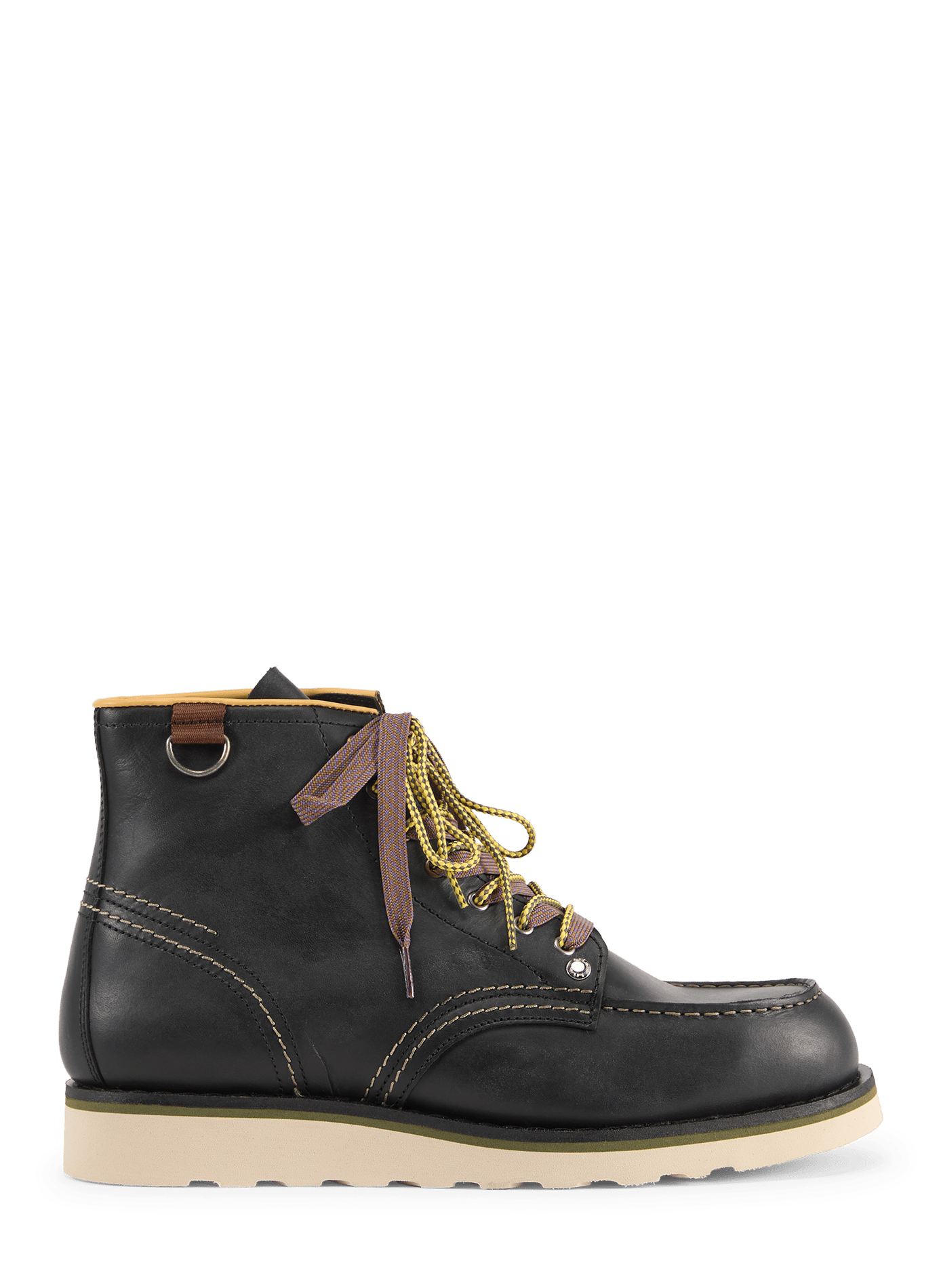 Leather ankle boots PAUL SMITH Black