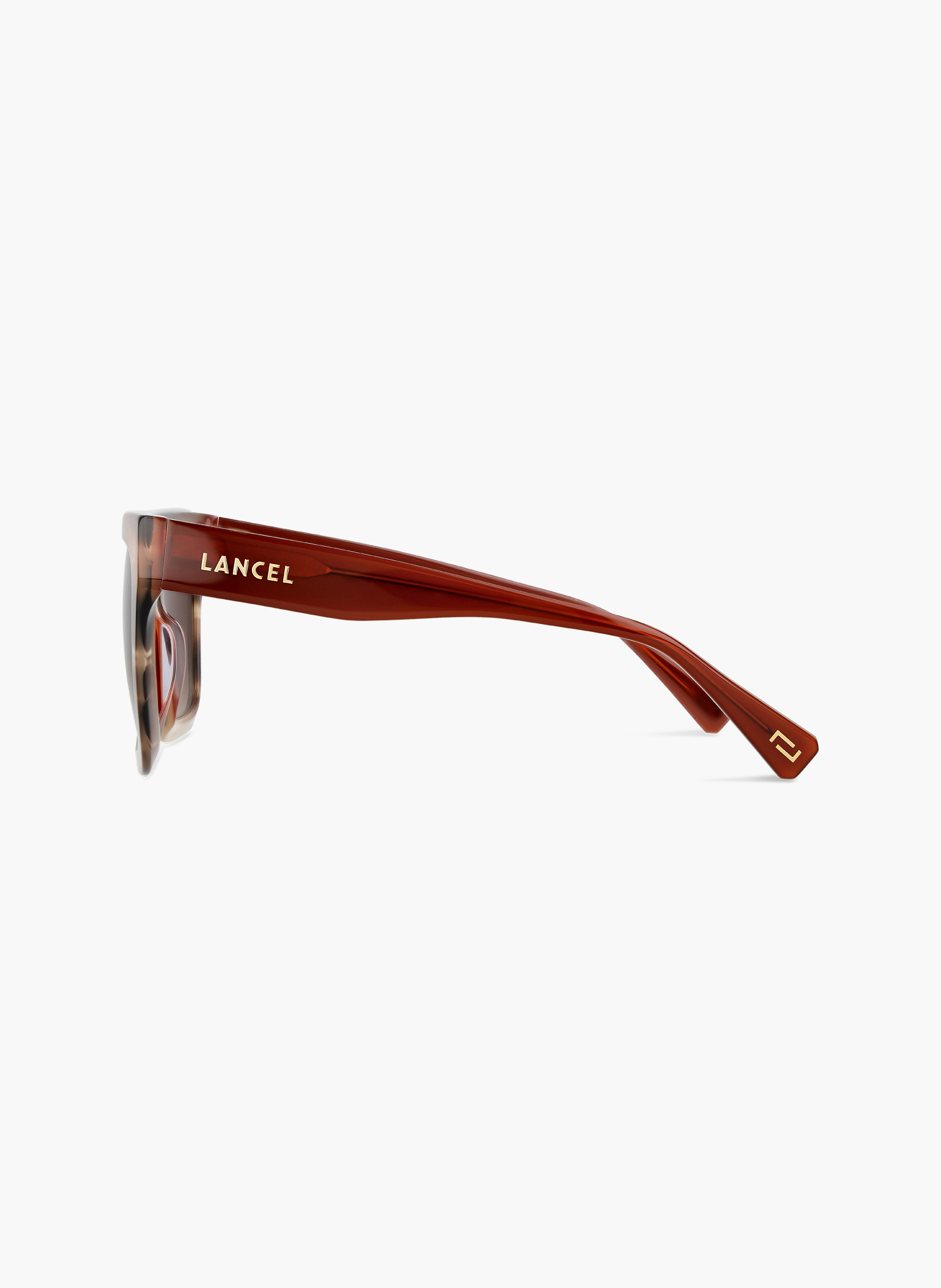 Lunettes louison de lancel en acetate LANCEL Rouge