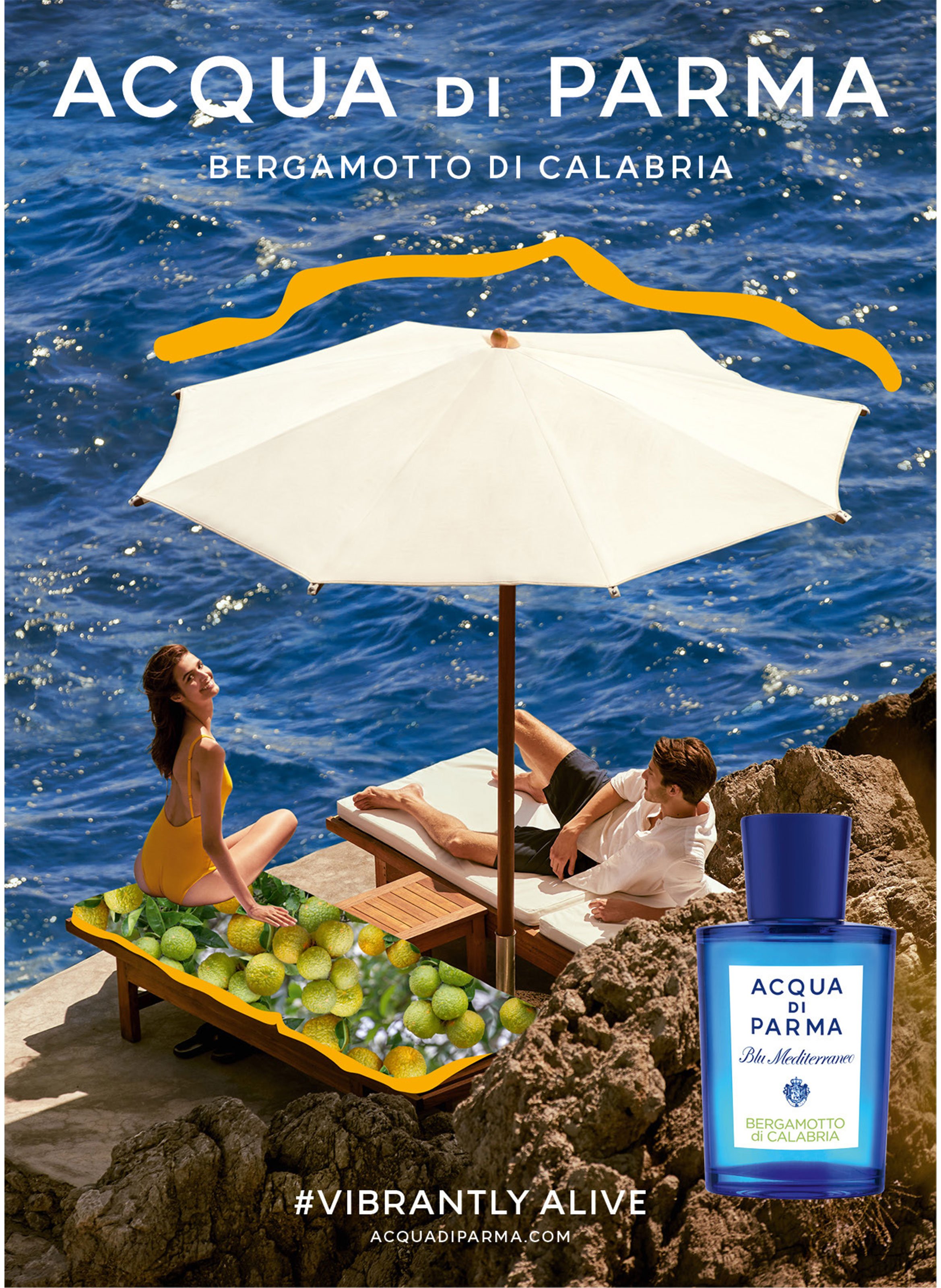 Bergamotto di Calabria Eau de Toilette 150 ml (5 fl oz) ACQUA DI PARMA No color