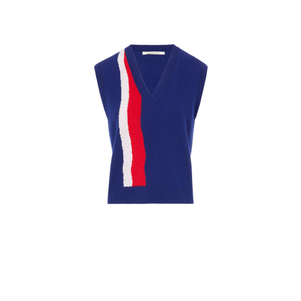 Etre Cecile Sleeveless Wool And Cashmere-blend Jumper